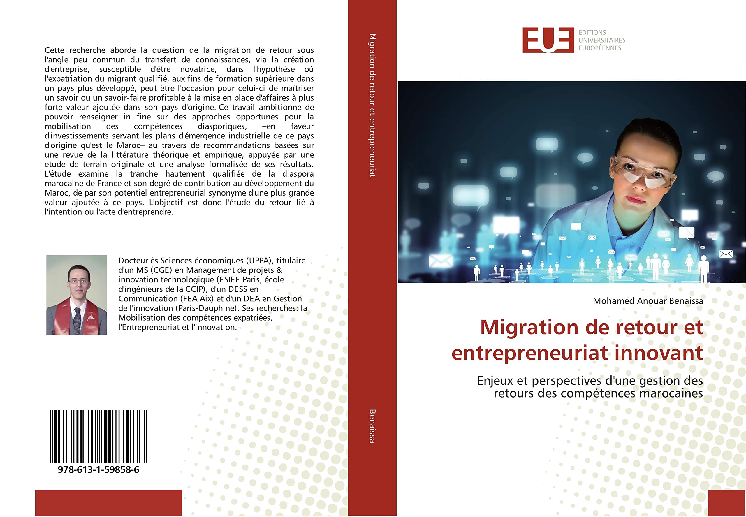 Migration de retour et entrepreneuriat innovant: Enjeux et perspectives d'une gestion des retours des compétences marocaines book