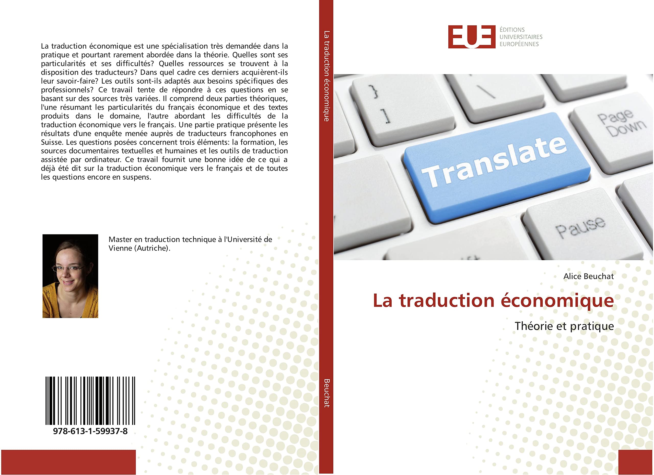 La traduction économique: Théorie et pratique book