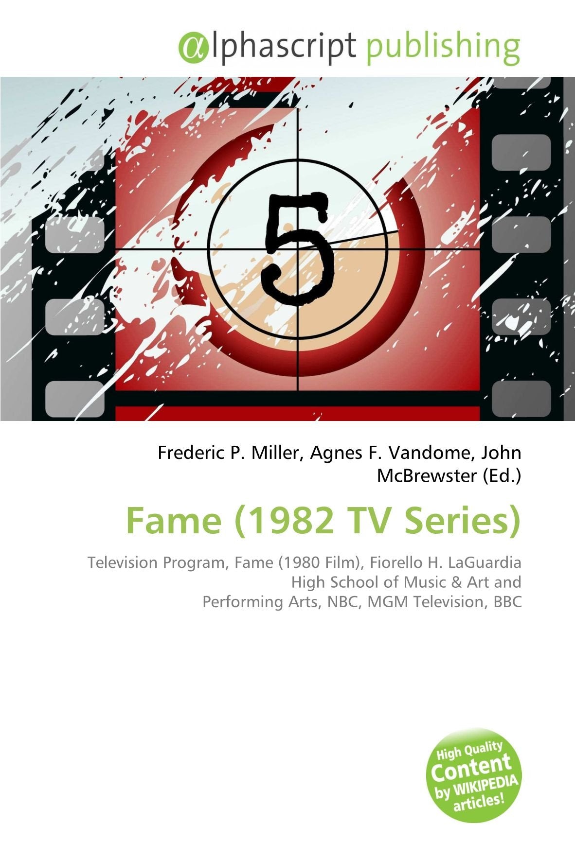 Fame (1982 TV Series) book