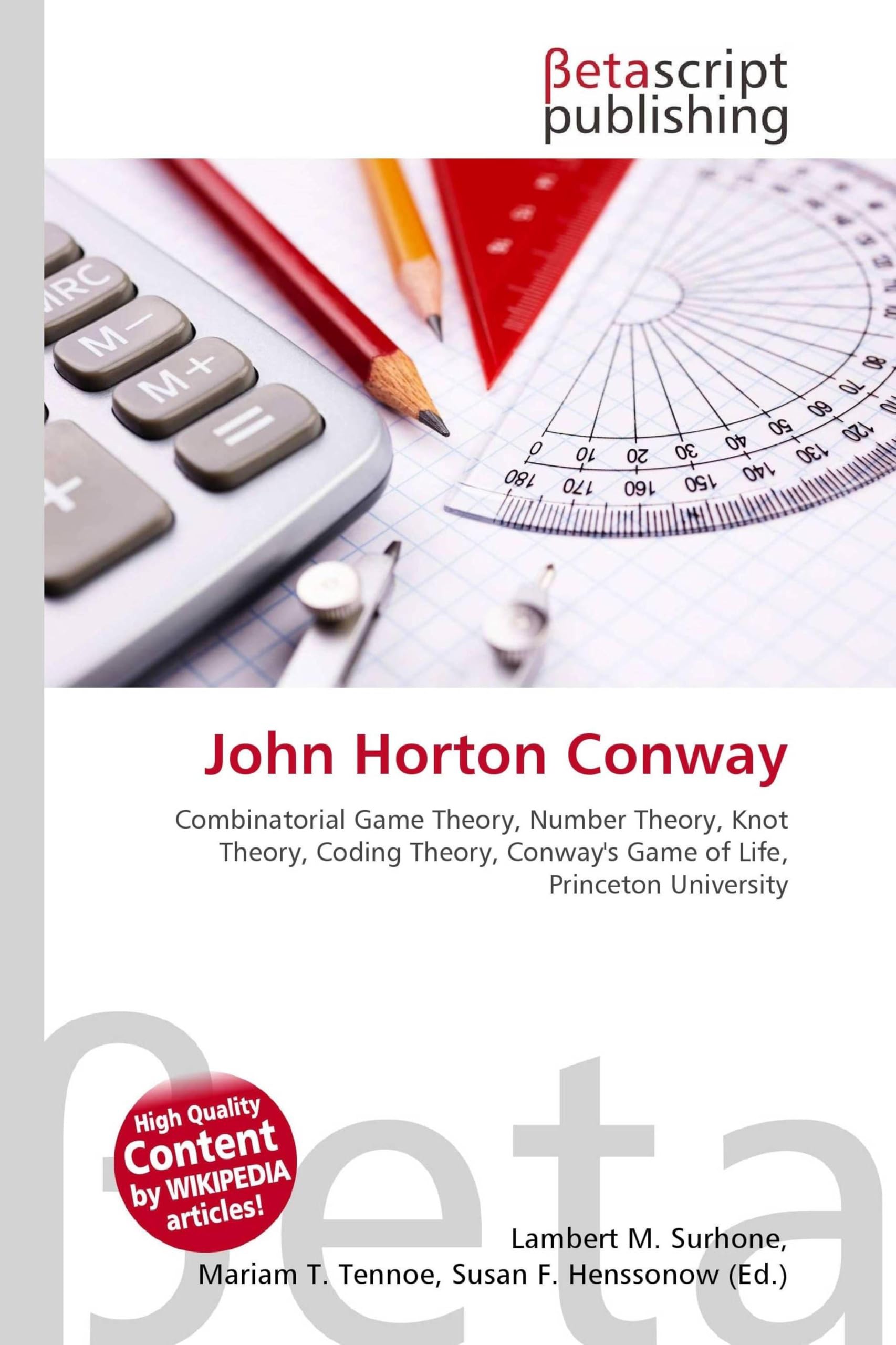 John Horton Conway book