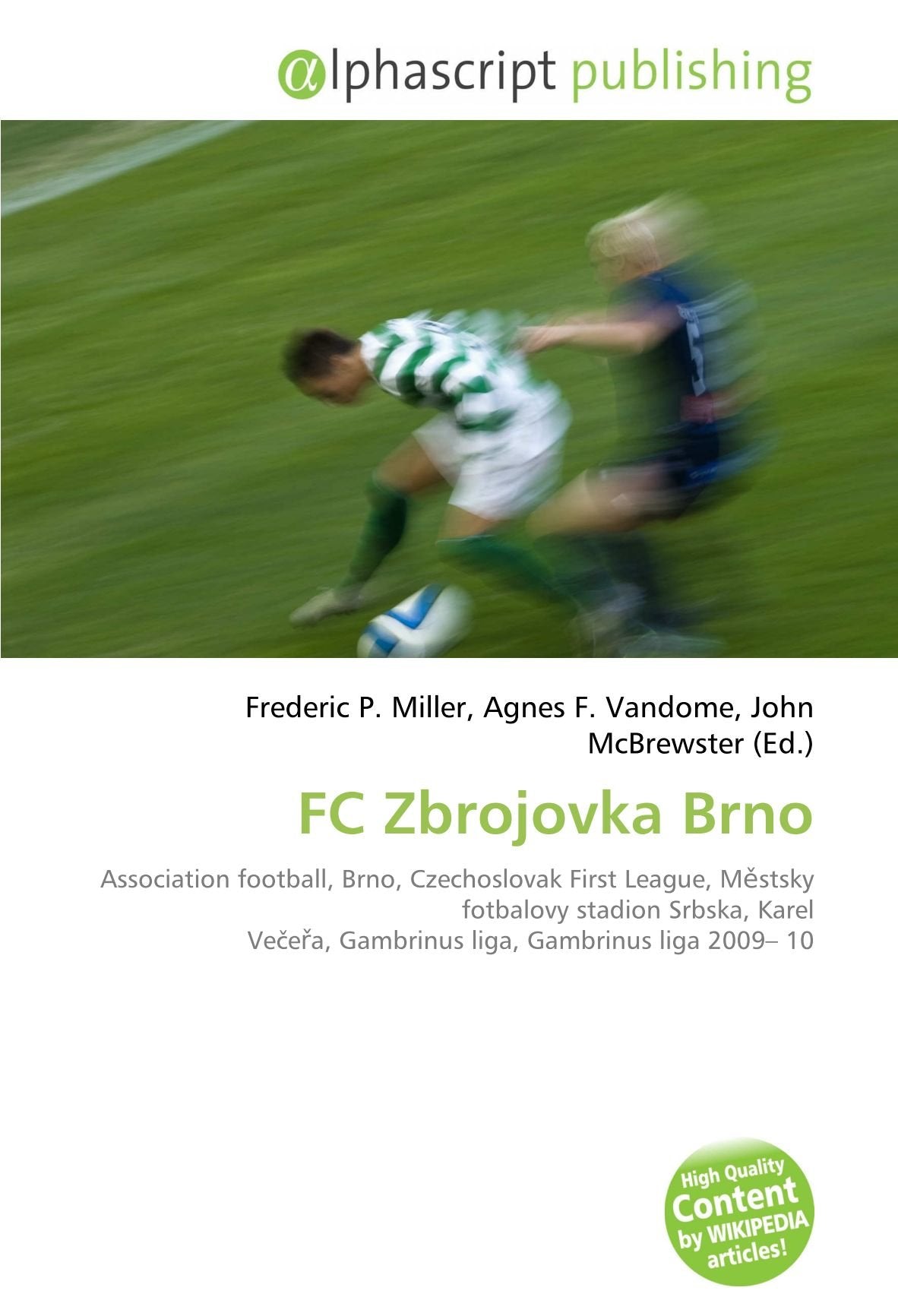 FC Zbrojovka Brno book