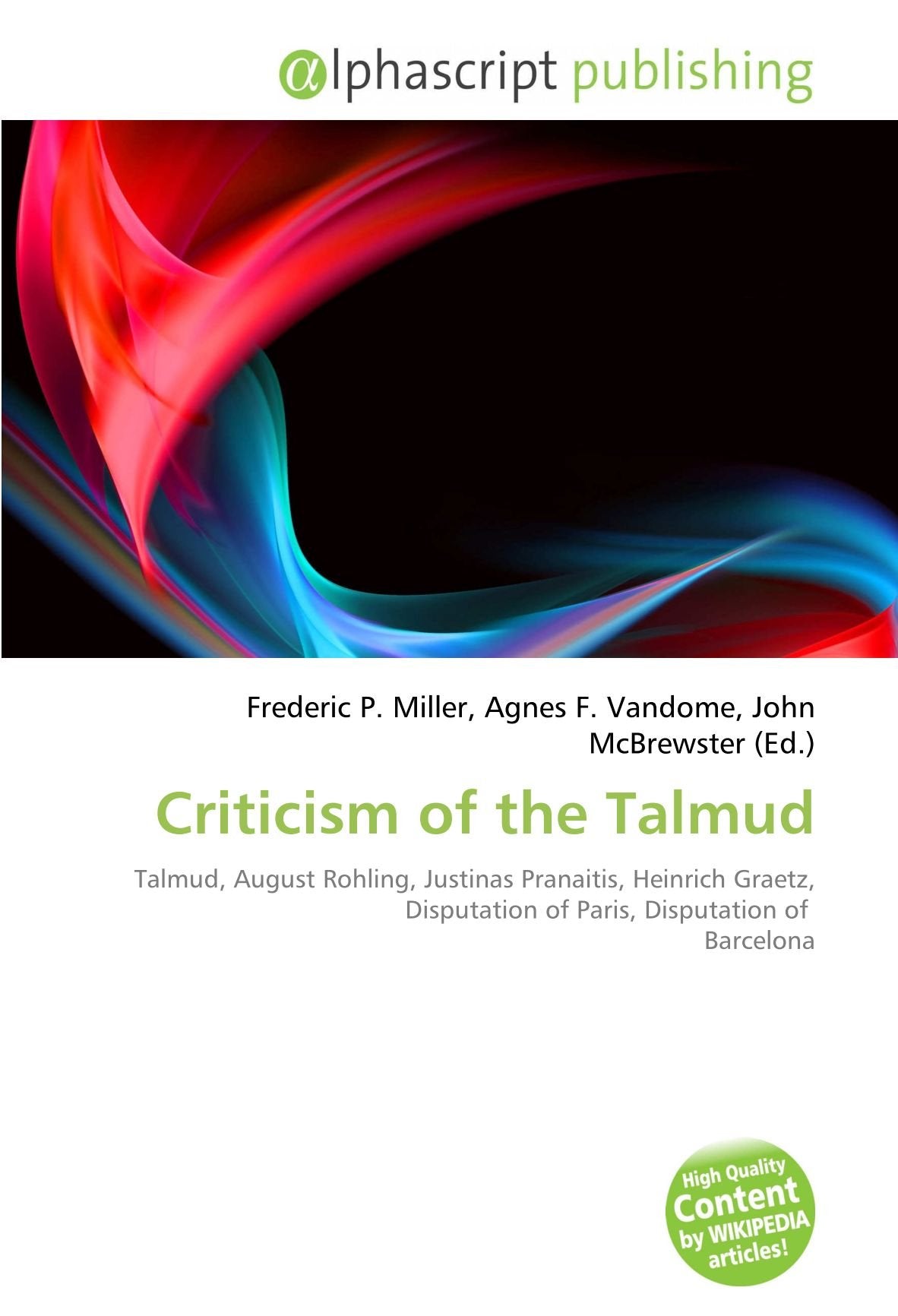 Criticism of the Talmud book