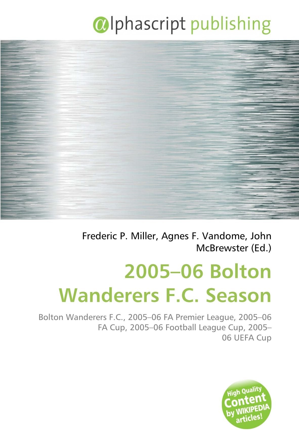 2005-06 Bolton Wanderers F.C. Season book