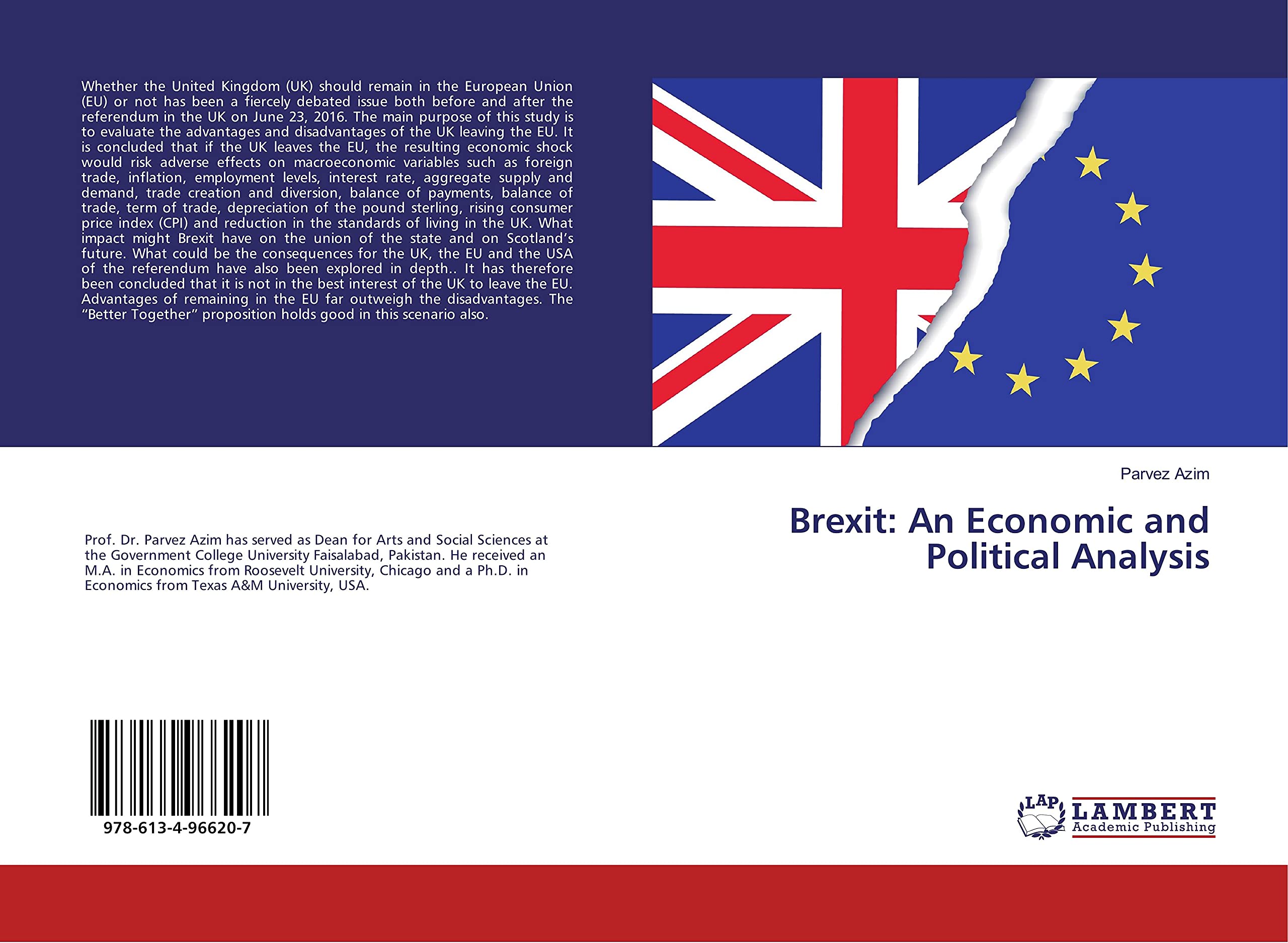 Brexit: An Economic and Political Analysis Law