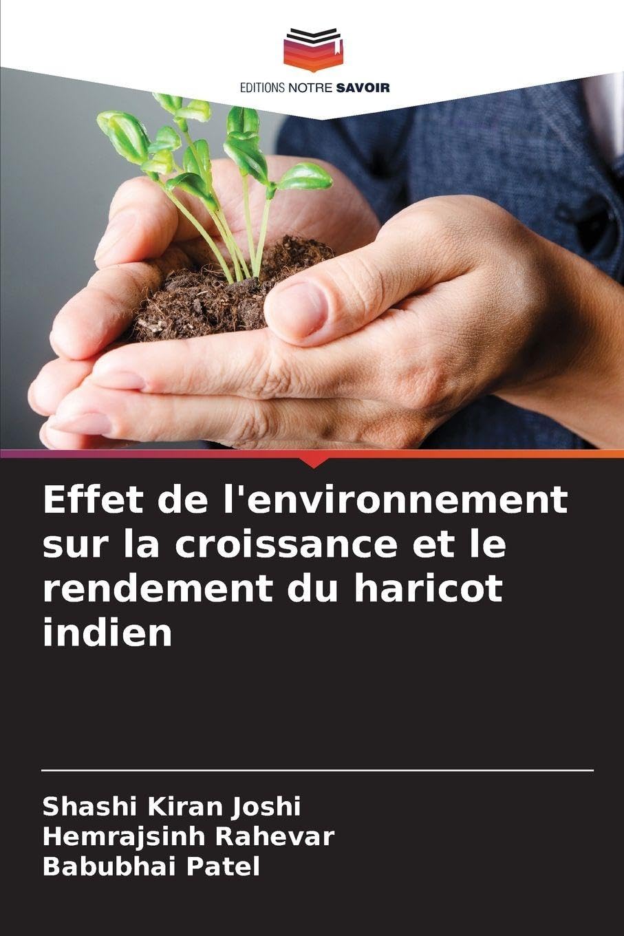 Effet de l'environnement sur la croissance et le rendement du haricot indien Natural Sciences