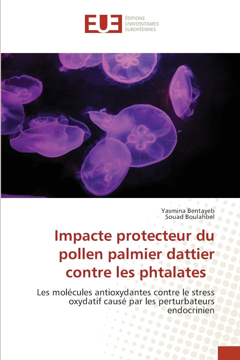 Impacte protecteur du pollen palmier dattier contre les phtalates Law