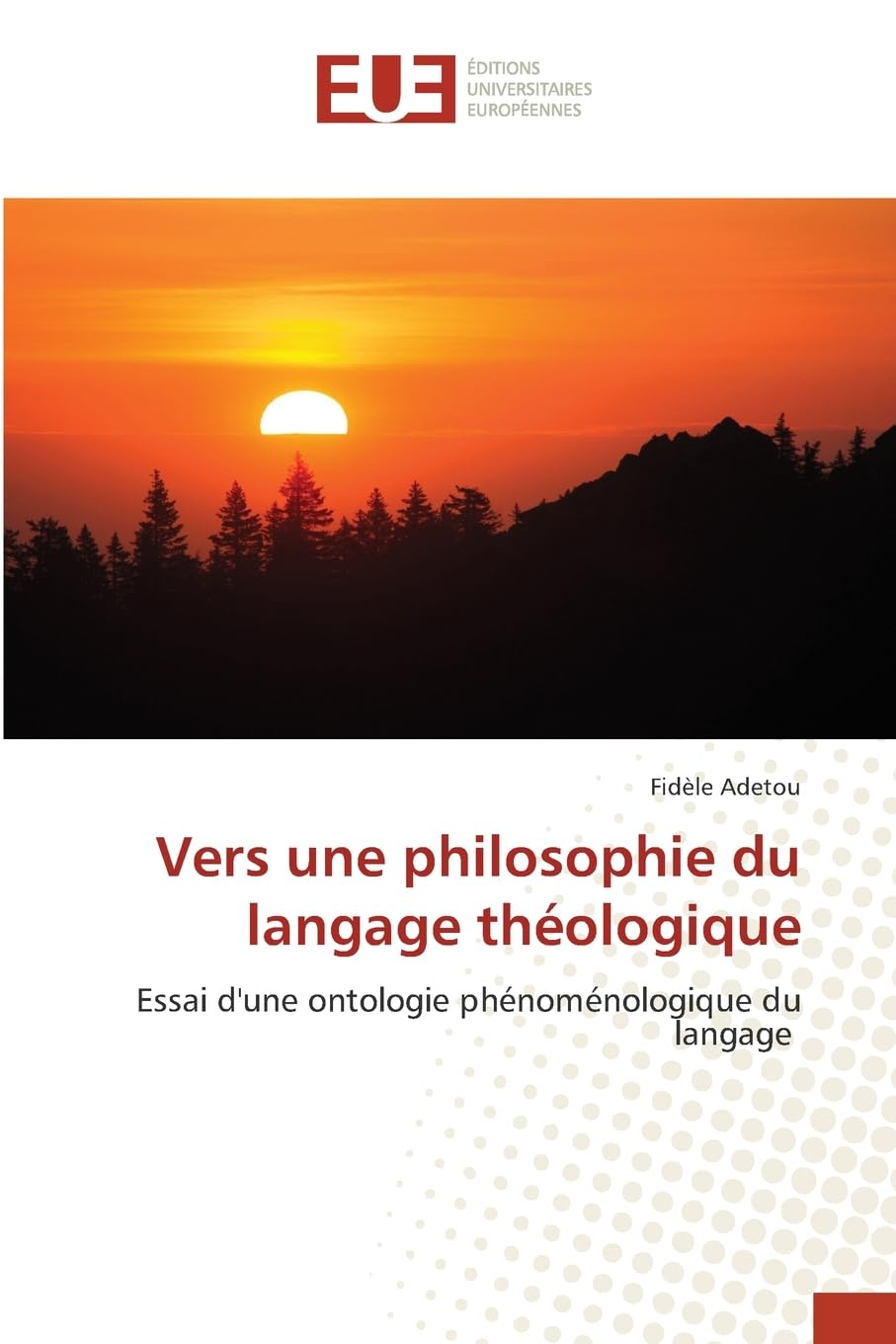 Vers une philosophie du langage théologique Religion & Esotericism