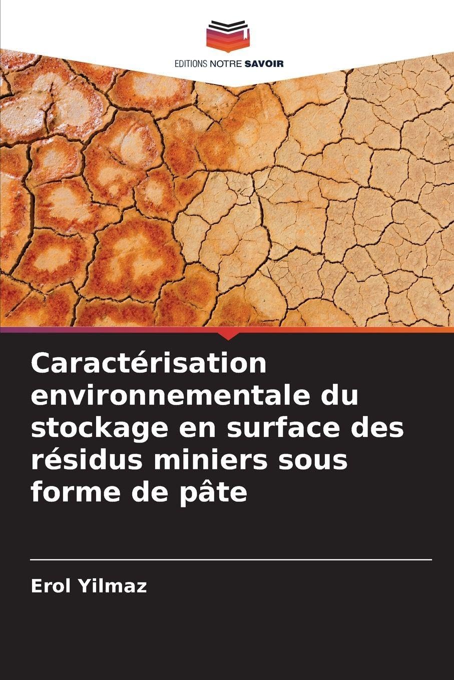 Caractérisation environnementale du stockage en surface des résidus miniers sous forme de pâte Business & Technology