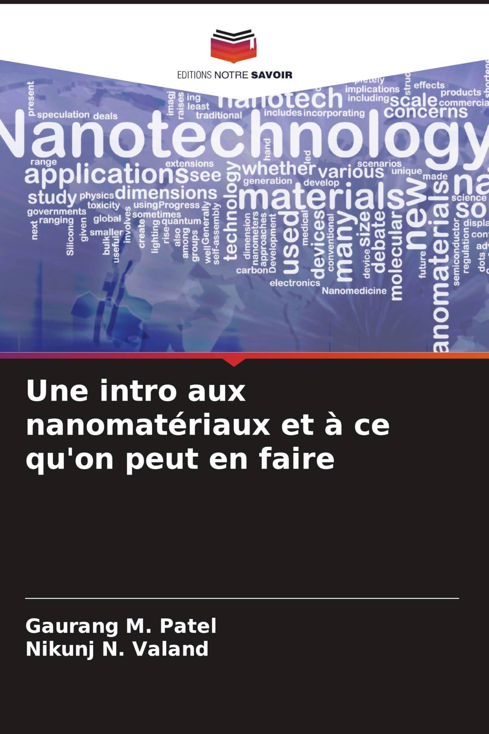 Une intro aux nanomatériaux et à ce qu'on peut en faire Natural Sciences