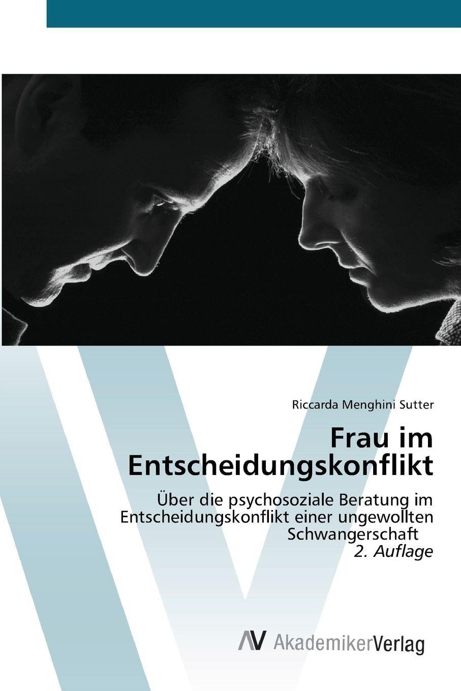 Frau im Entscheidungskonflikt Law