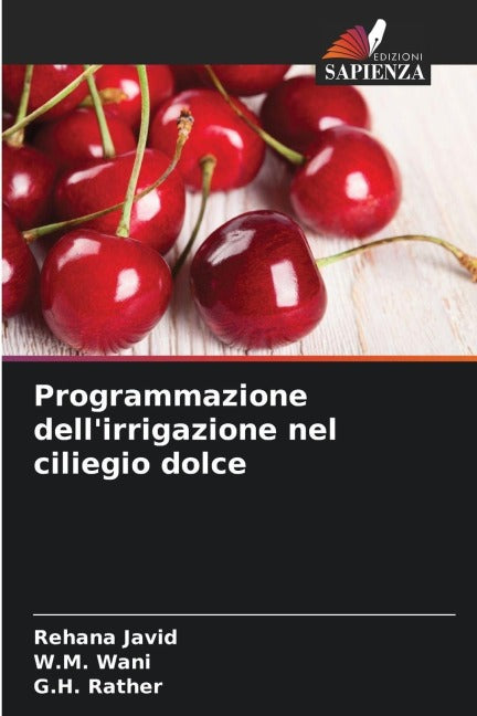 Programmazione dell'irrigazione nel ciliegio dolce Natural Sciences