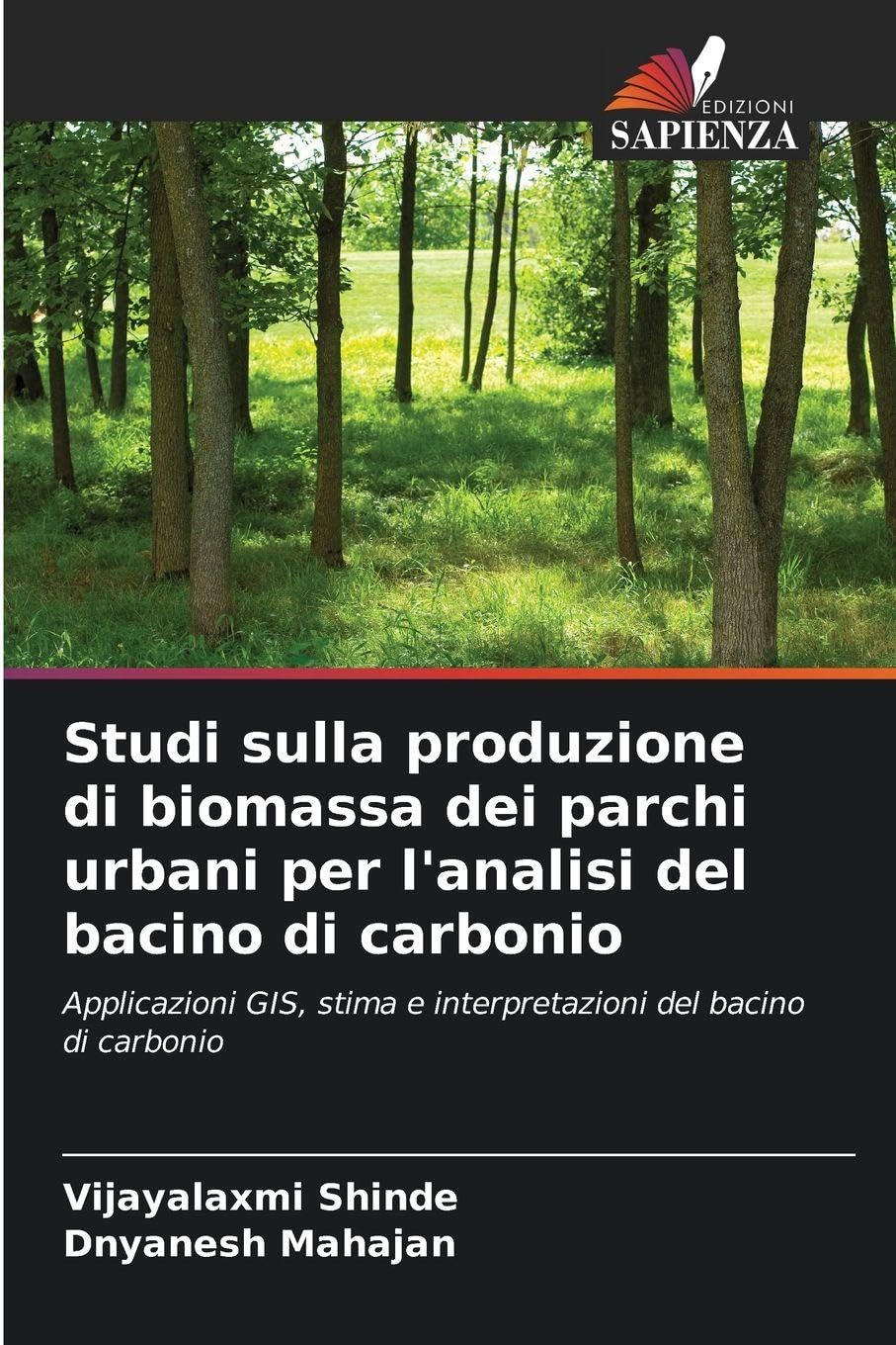Studi sulla produzione di biomassa dei parchi urbani per l'analisi del bacino di carbonio Natural Sciences