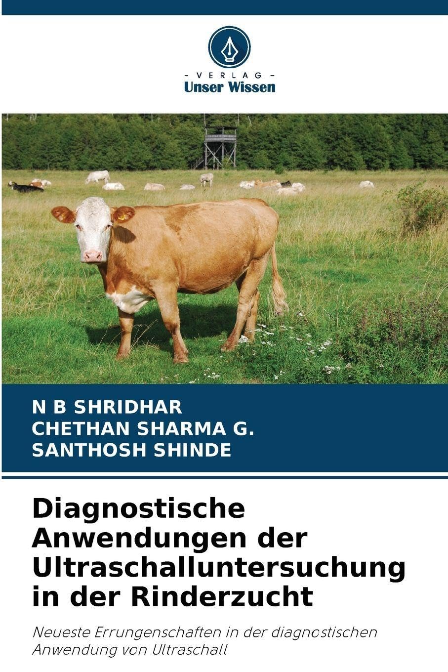 Diagnostische Anwendungen der Ultraschalluntersuchung in der Rinderzucht Medicine