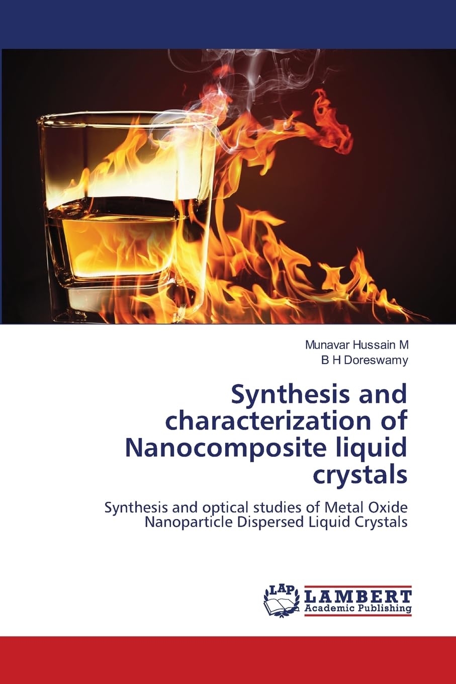 Synthesis and characterization of Nanocomposite liquid crystals Books