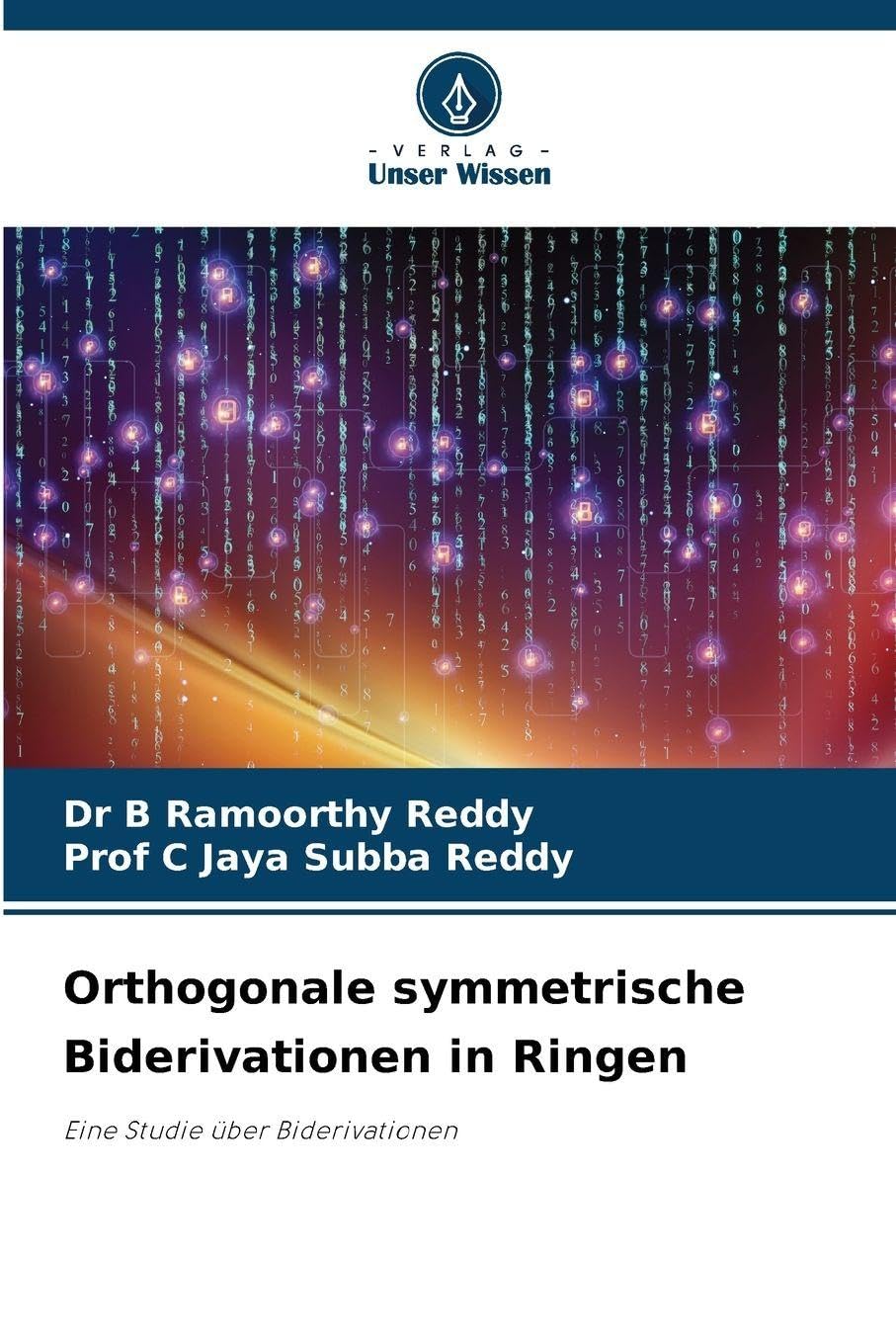 Orthogonale symmetrische Biderivationen in Ringen Mathematics