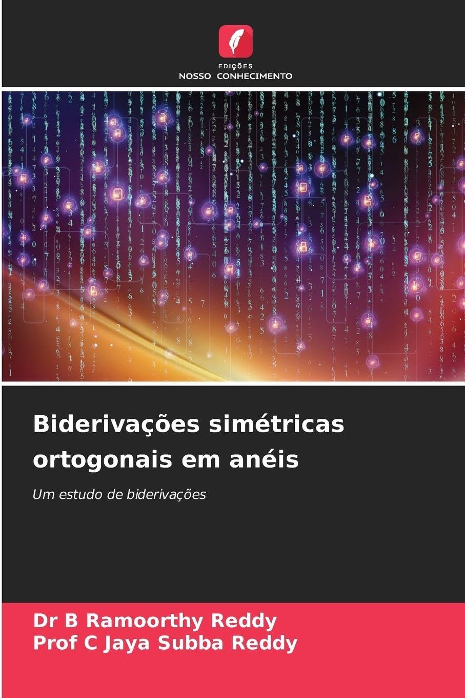 Biderivações simétricas ortogonais em anéis Mathematics