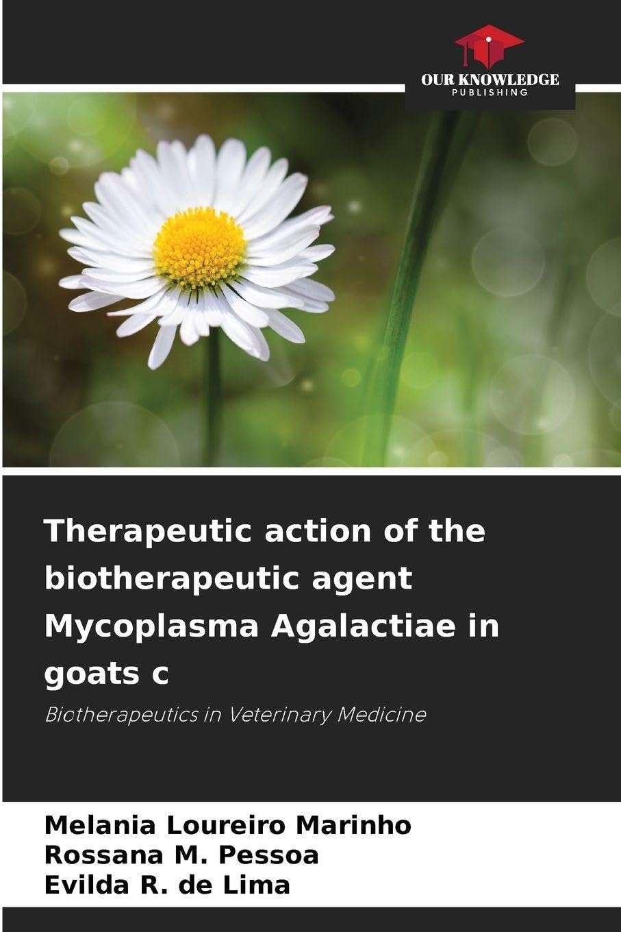 Therapeutic action of the biotherapeutic agent Mycoplasma Agalactiae in goats c Medicine