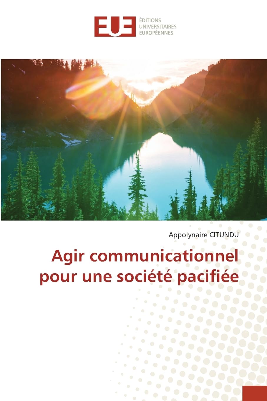 Agir communicationnel pour une société pacifiée: DE Law