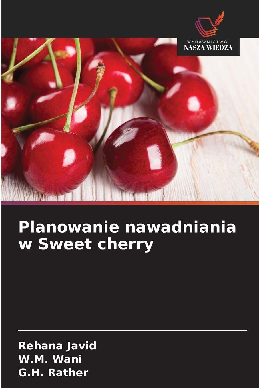 Planowanie nawadniania w Sweet cherry Natural Sciences