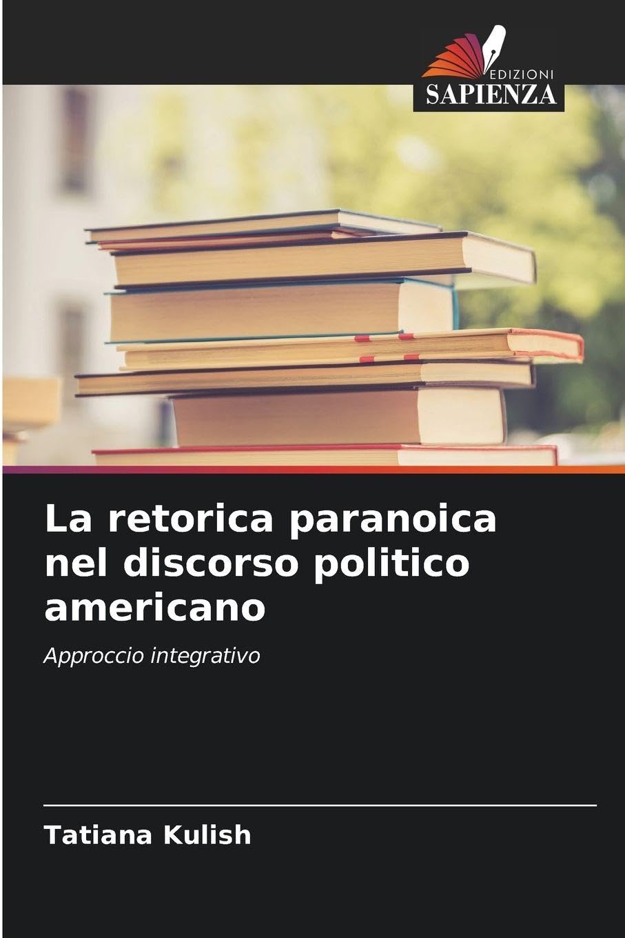 La retorica paranoica nel discorso politico americano Social Sciences