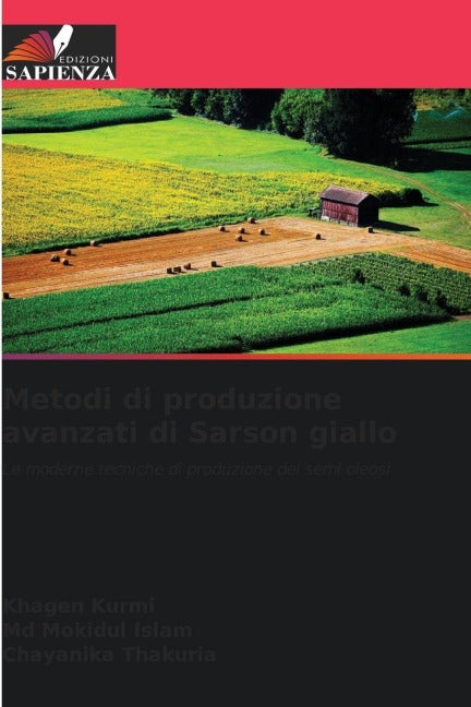 Metodi di produzione avanzati di Sarson giallo Natural Sciences