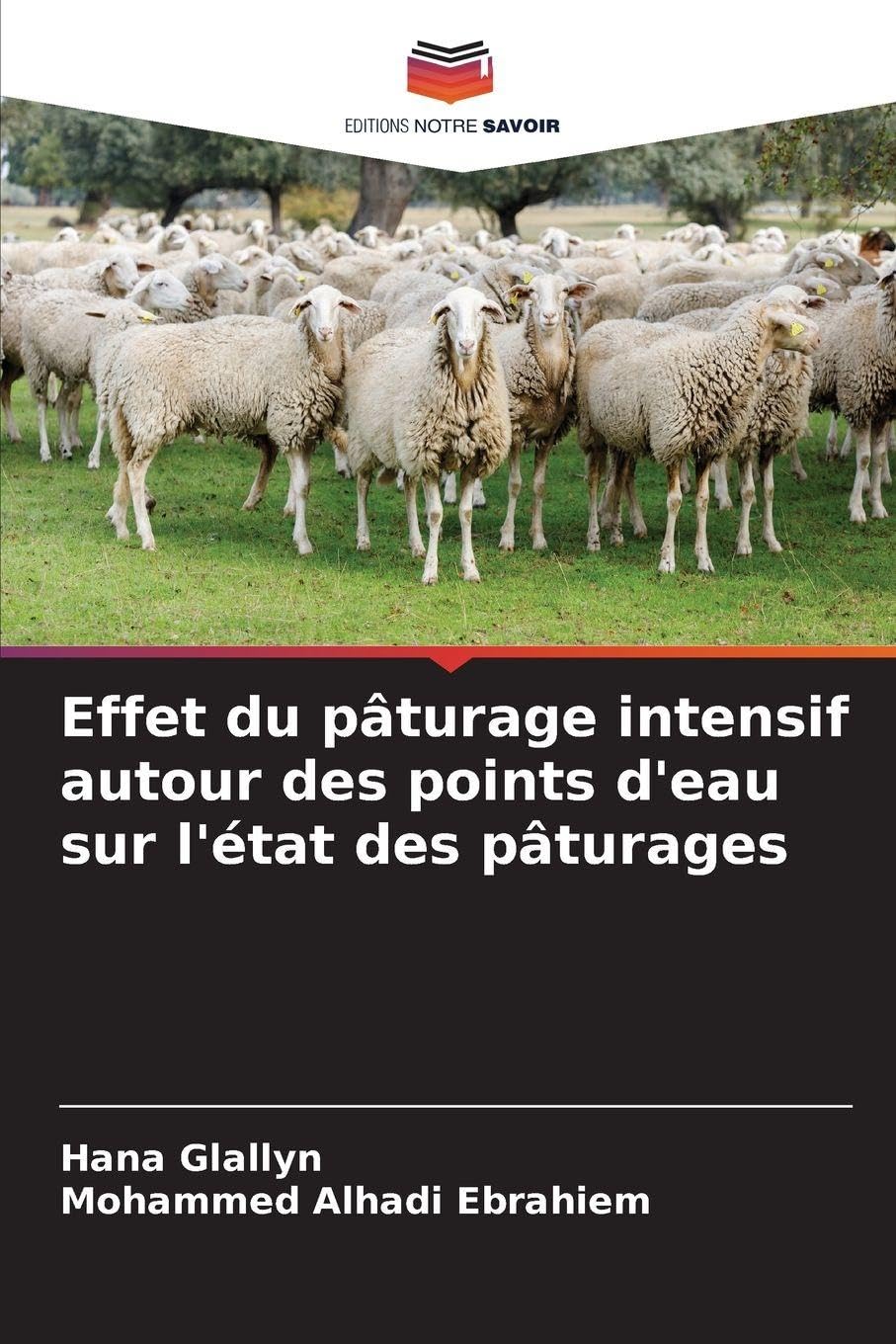 Effet du pâturage intensif autour des points d'eau sur l'état des pâturages Natural Sciences