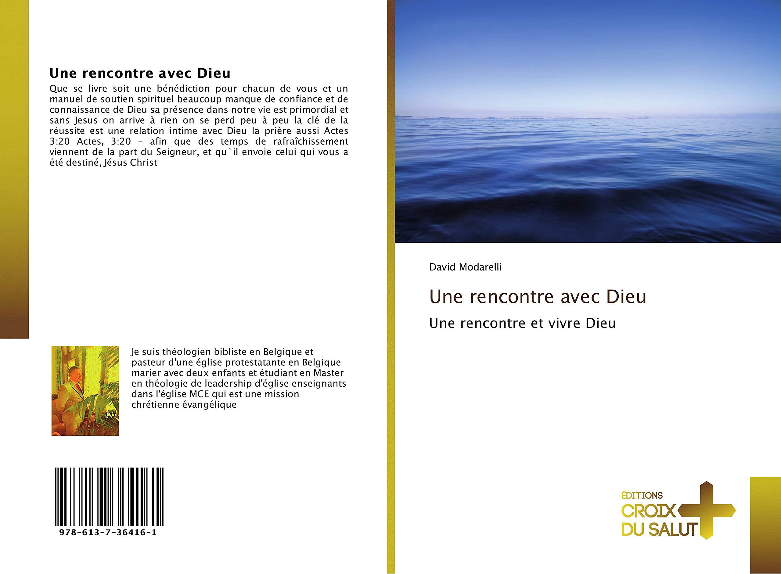 Une rencontre avec Dieu: Une rencontre et vivre Dieu book