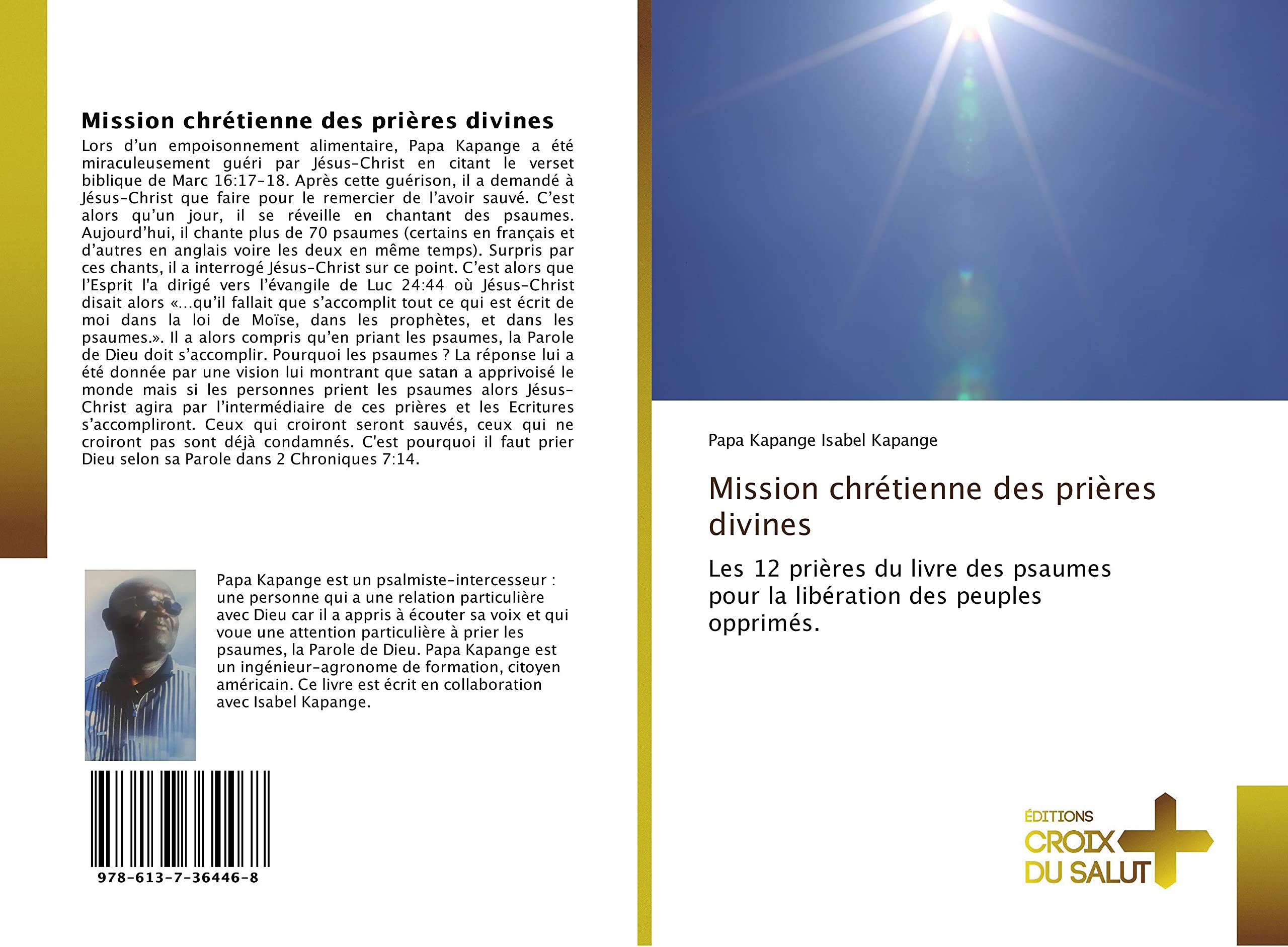 Mission chrétienne des prières divines: Les 12 prières du livre des psaumes pour la libération des peuples opprimés. book