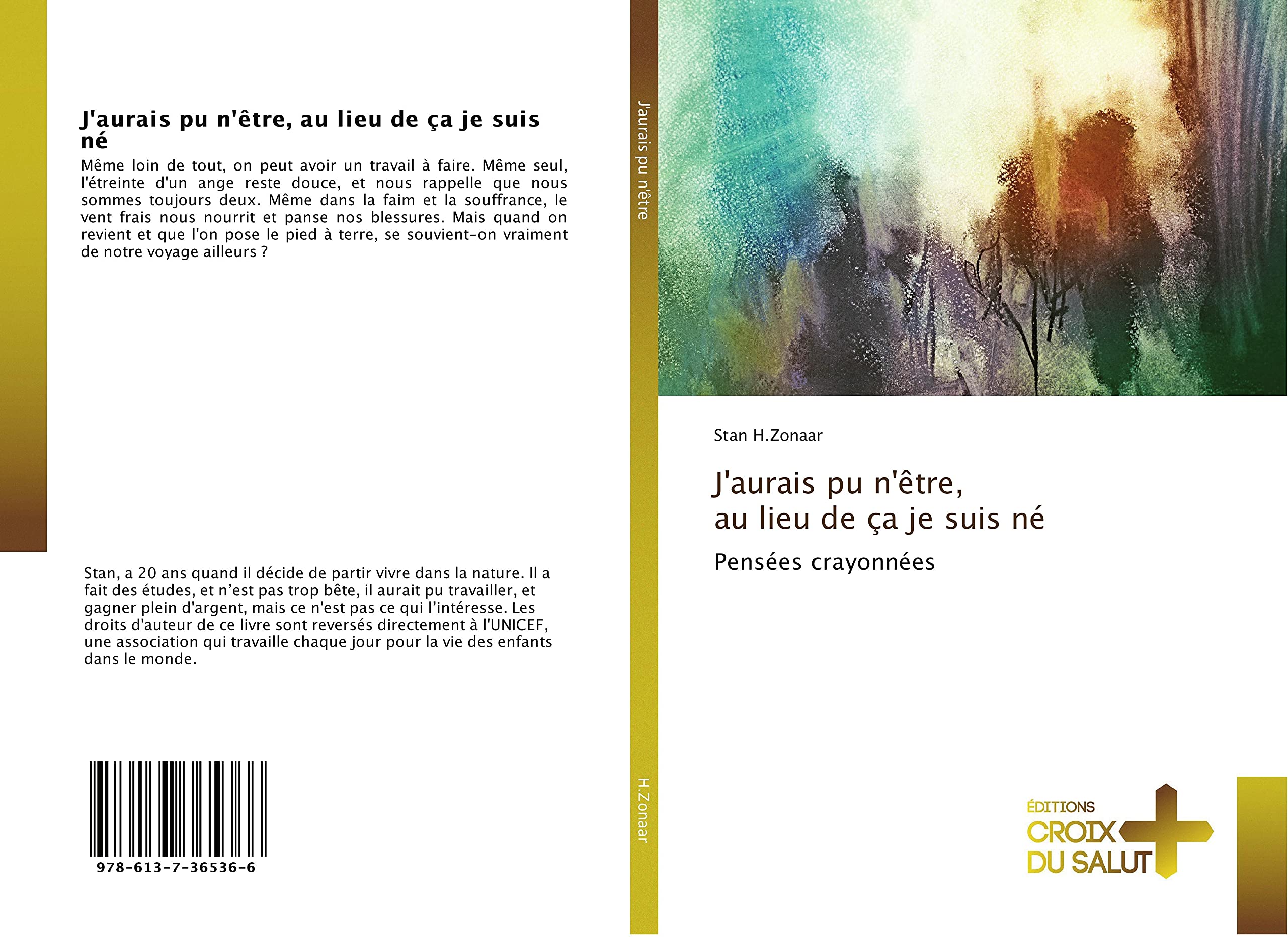 J'aurais pu n'être, au lieu de ça je suis né: Pensées crayonnées book