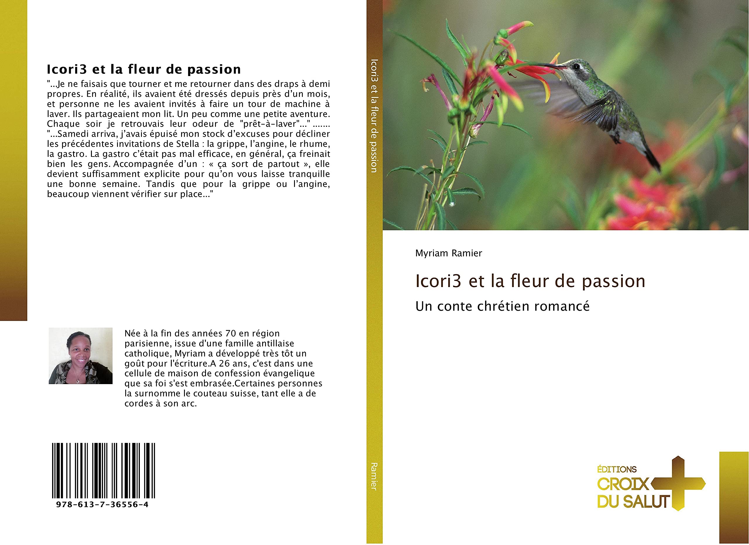Icori3 et la fleur de passion: Un conte chrétien romancé book