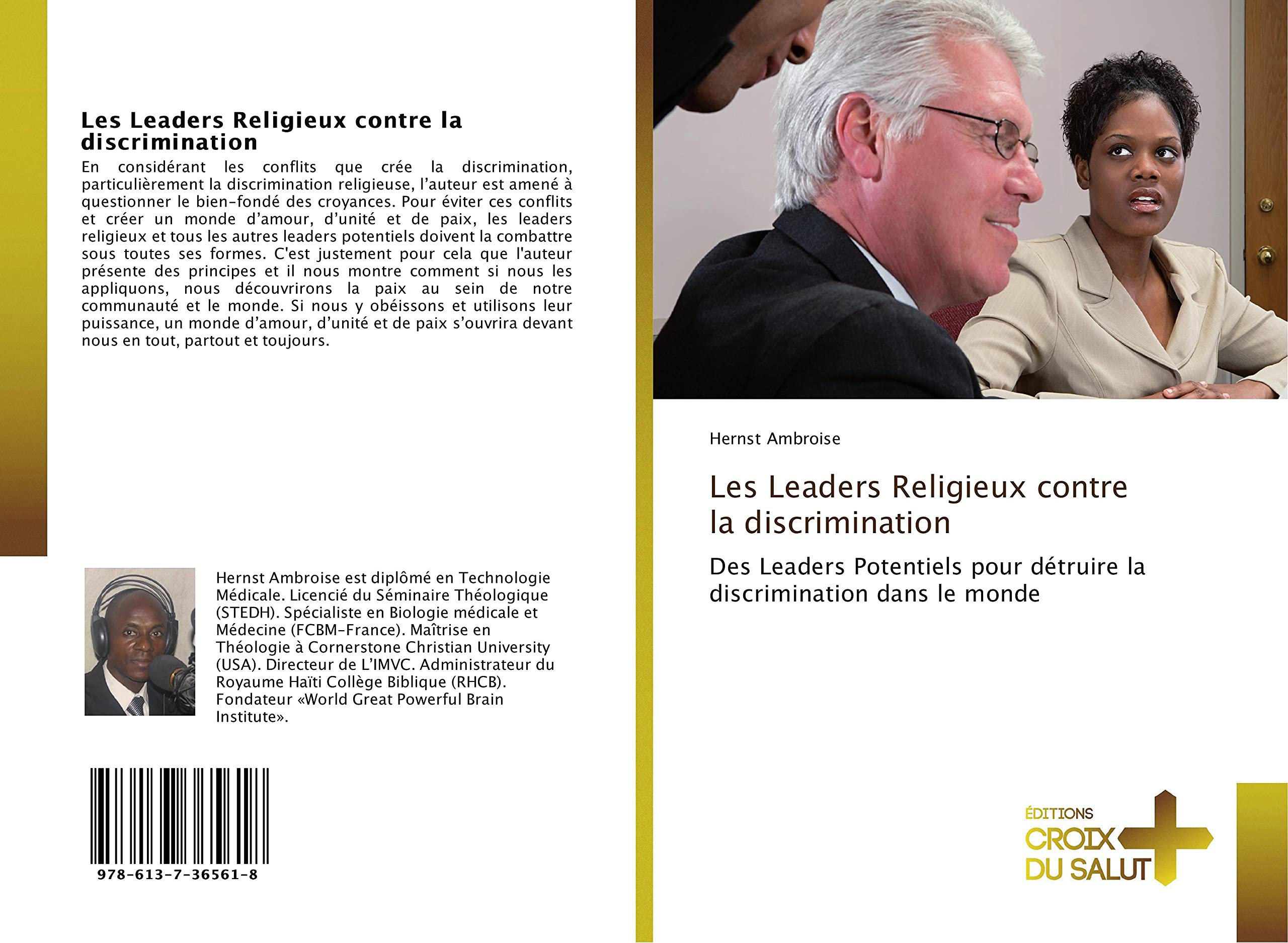 Les Leaders Religieux contre la discrimination: Des Leaders Potentiels pour détruire la discrimination dans le monde book