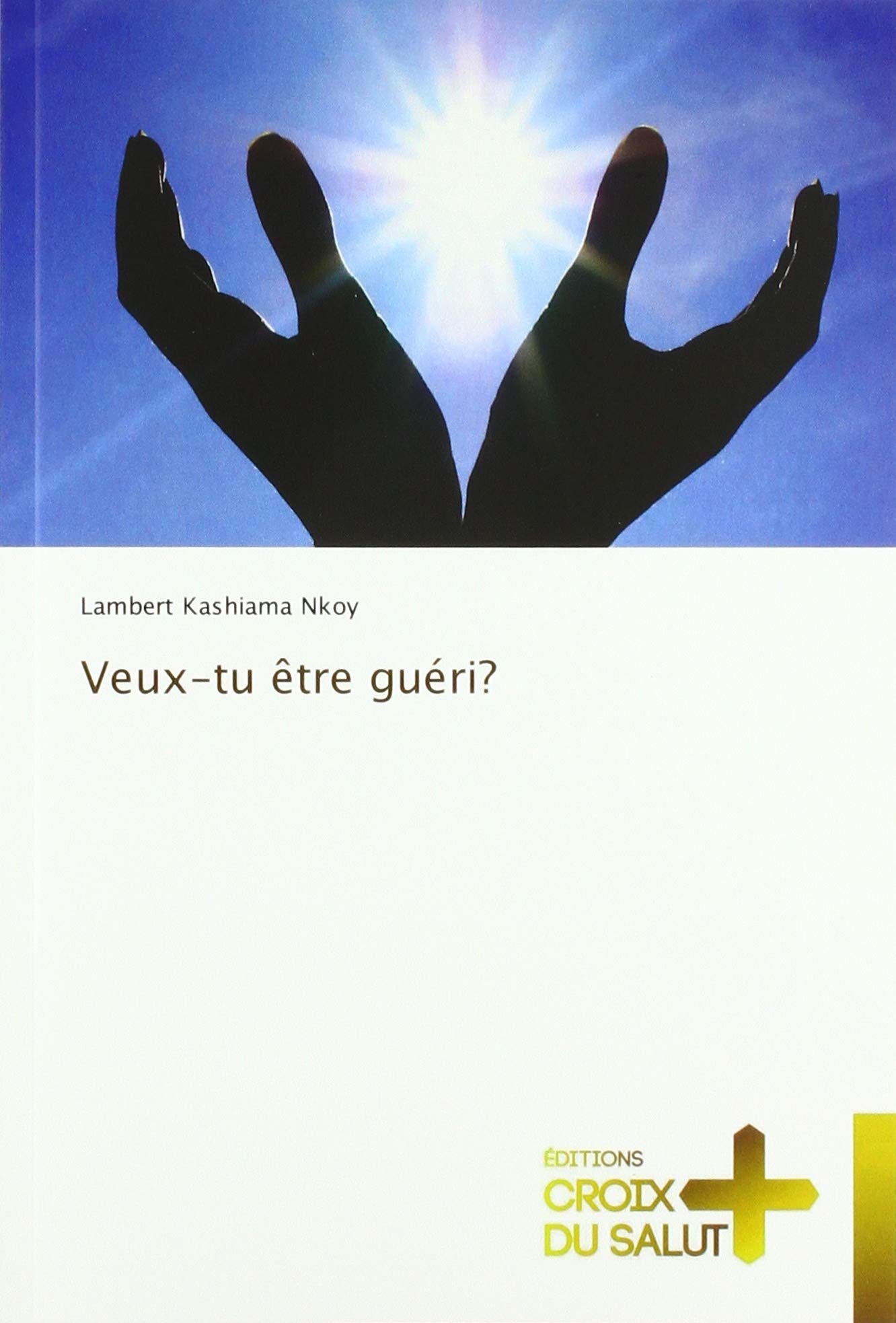 Veux-tu être guéri? book