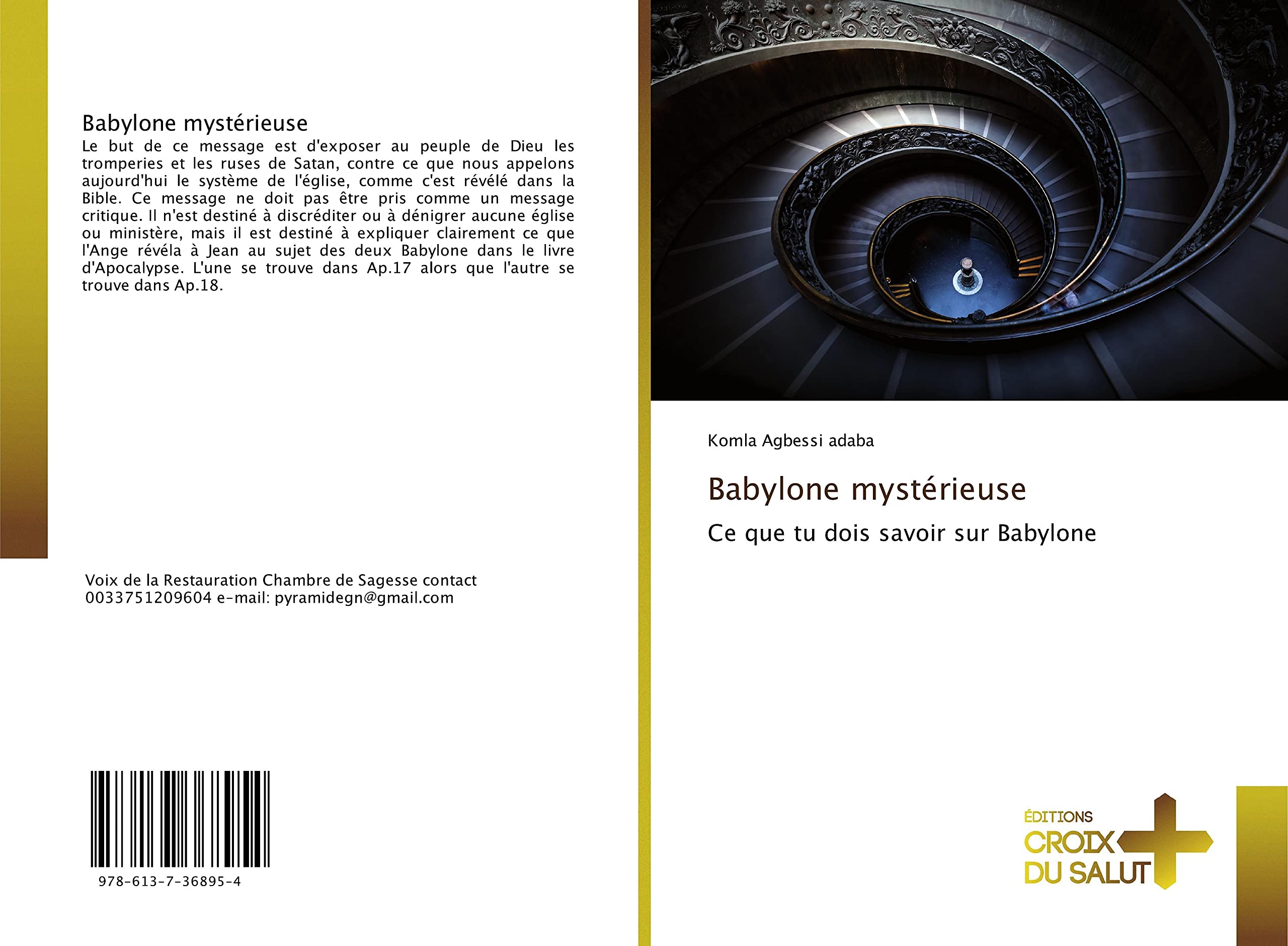 Babylone mystérieuse: Ce que tu dois savoir sur Babylone book