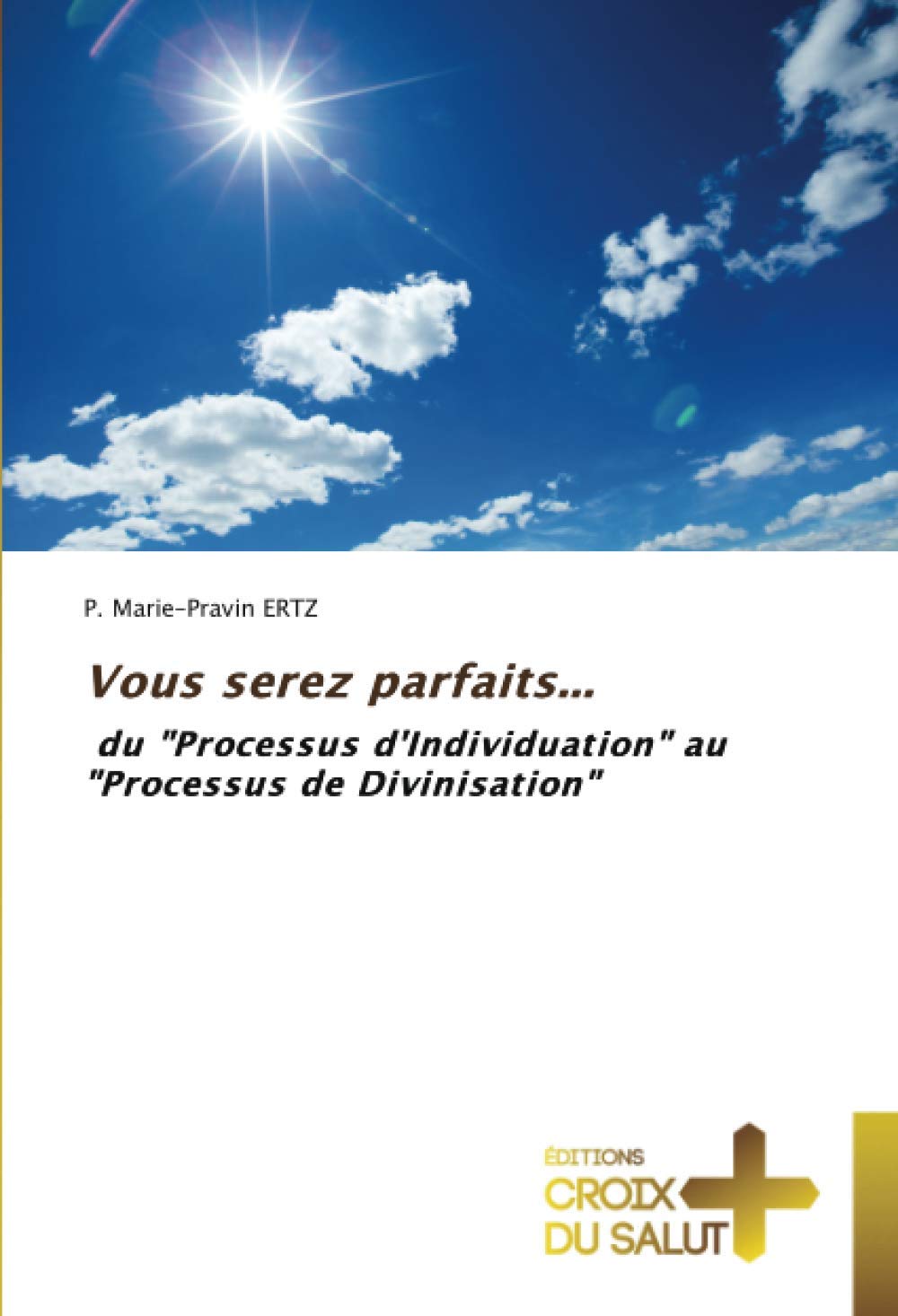 Vous serez parfaits...: du "Processus d'Individuation" au "Processus de Divinisation" book