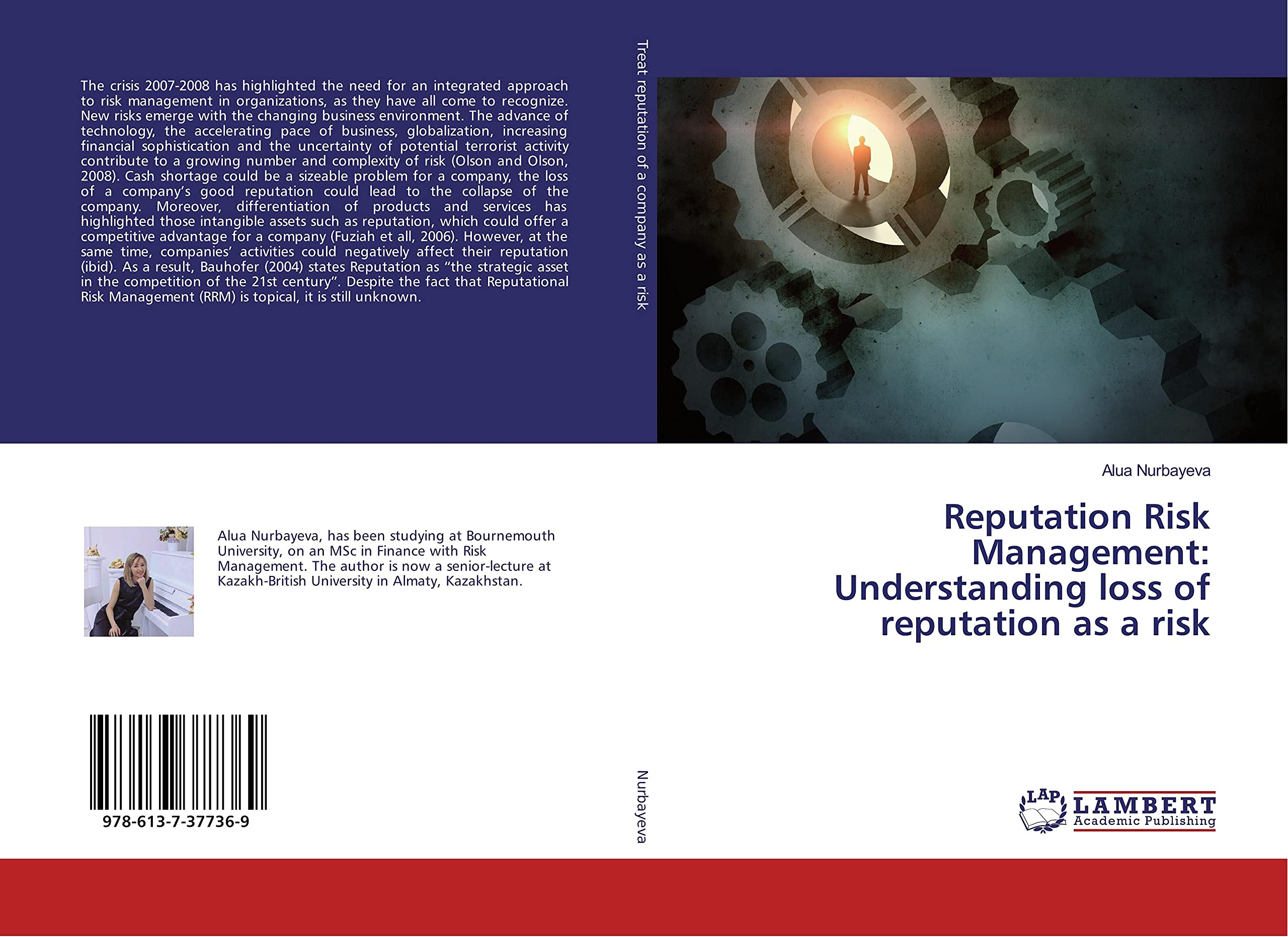 Reputation Risk Management: Understanding loss of reputation as a risk Law