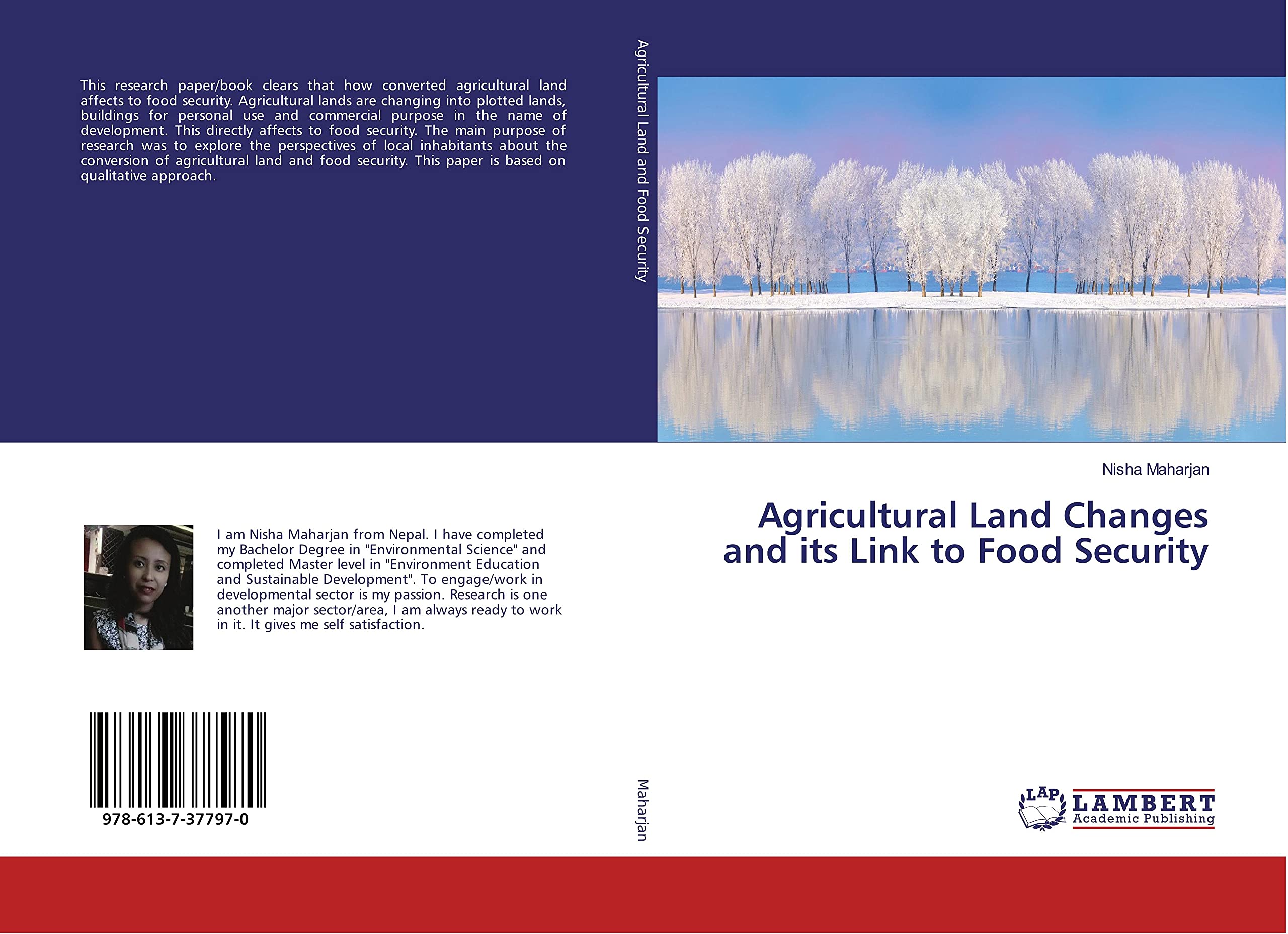 Agricultural Land Changes and its Link to Food Security book