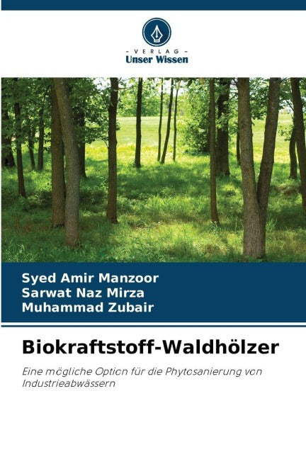 Biokraftstoff-Waldhölzer Natural Sciences