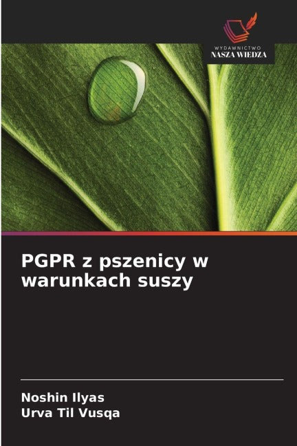 PGPR z pszenicy w warunkach suszy Natural Sciences