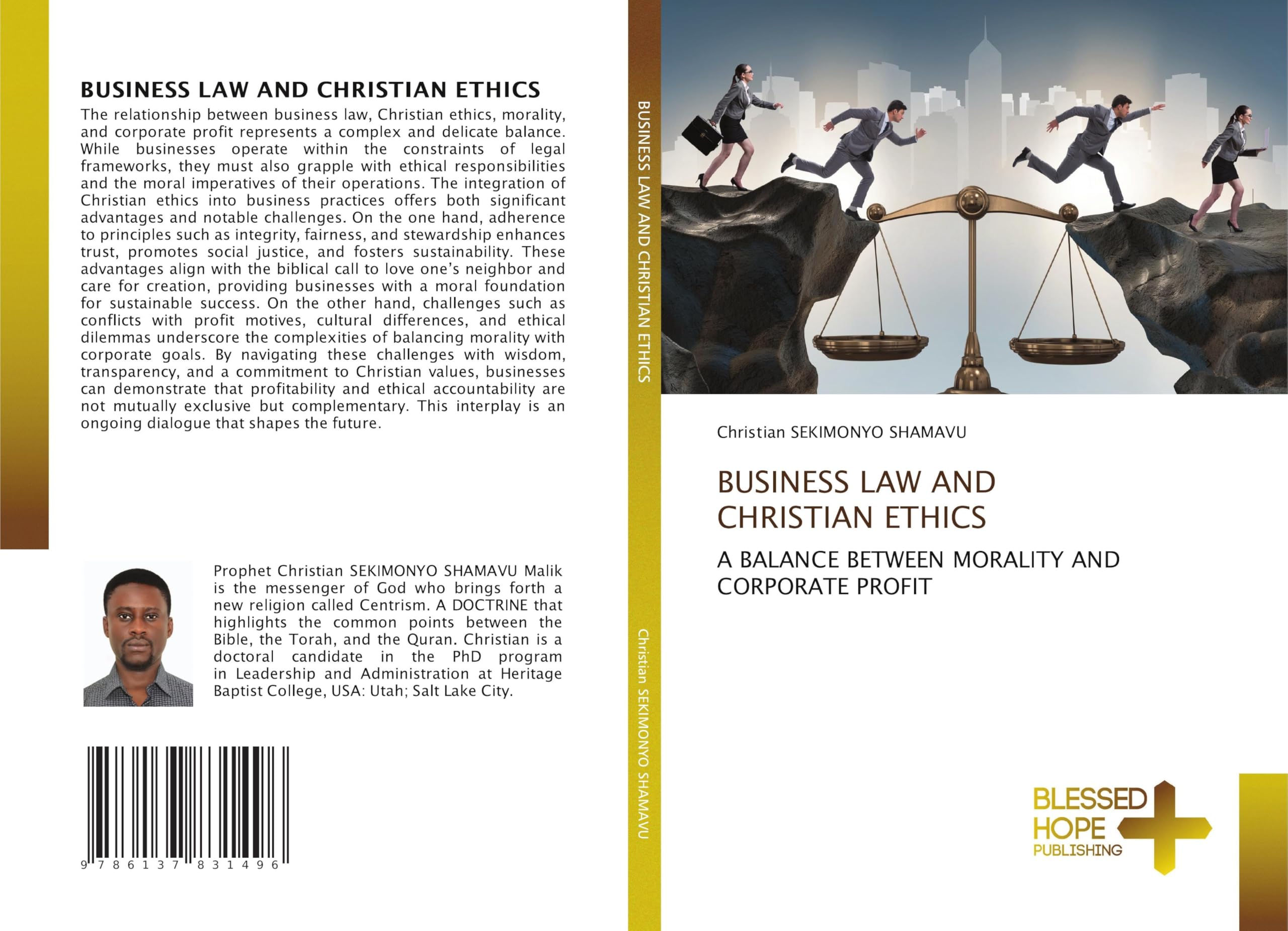 BUSINESS LAW AND CHRISTIAN ETHICS Law