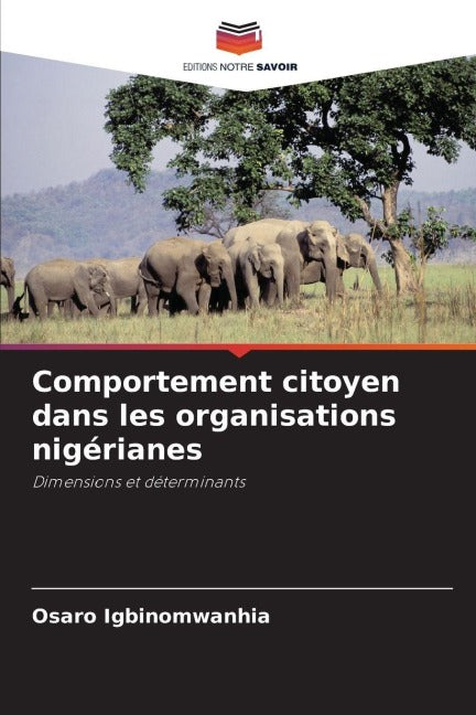 Comportement citoyen dans les organisations nigérianes Law