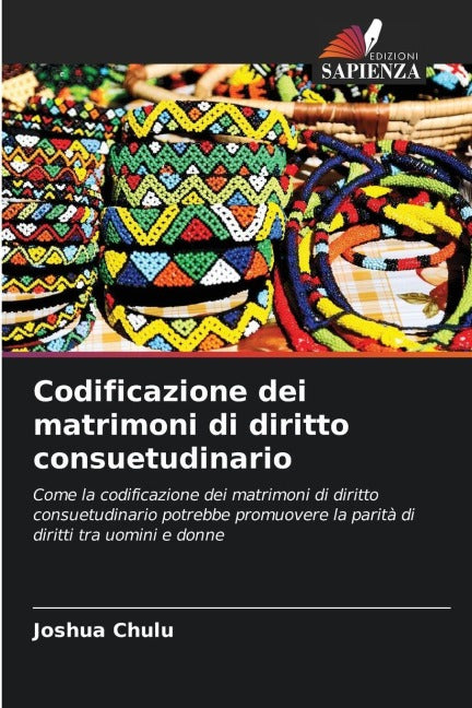 Codificazione dei matrimoni di diritto consuetudinario Law