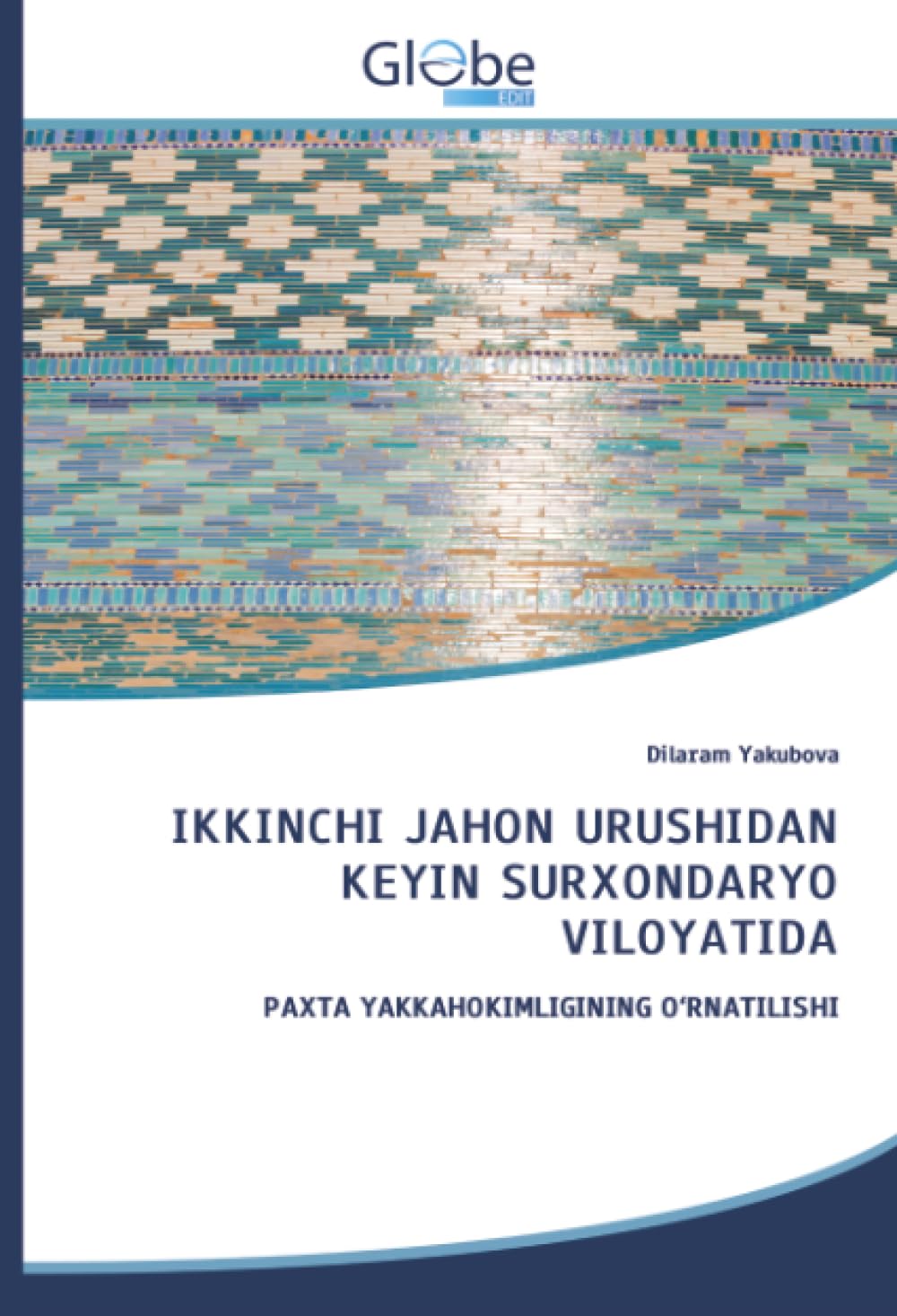 IKKINCHI J¿HON URUSHID¿N KEYIN SURXOND¿RYO VILOY¿TID¿ Natural Sciences