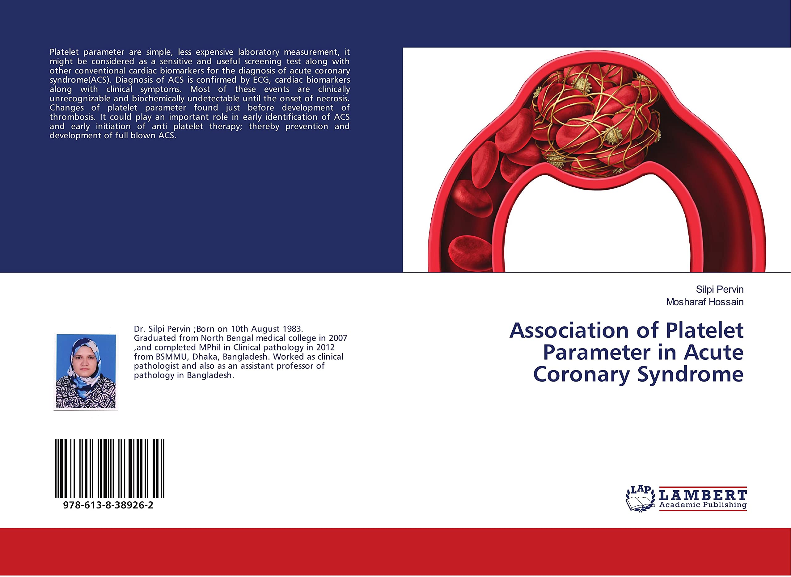 Association of Platelet Parameter in Acute Coronary Syndrome book