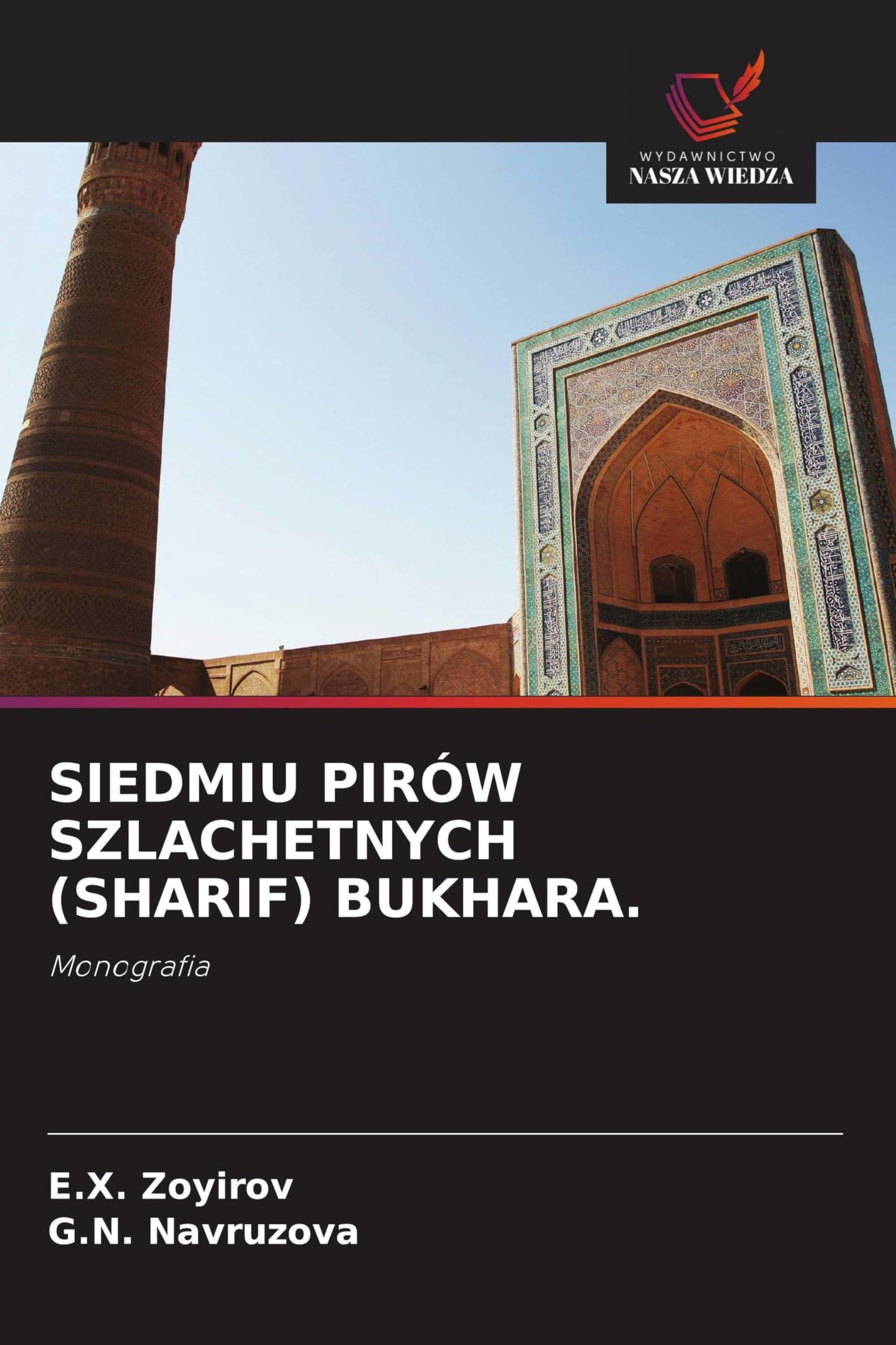 SIEDMIU PIRÓW SZLACHETNYCH (SHARIF) BUKHARA. Philosophy