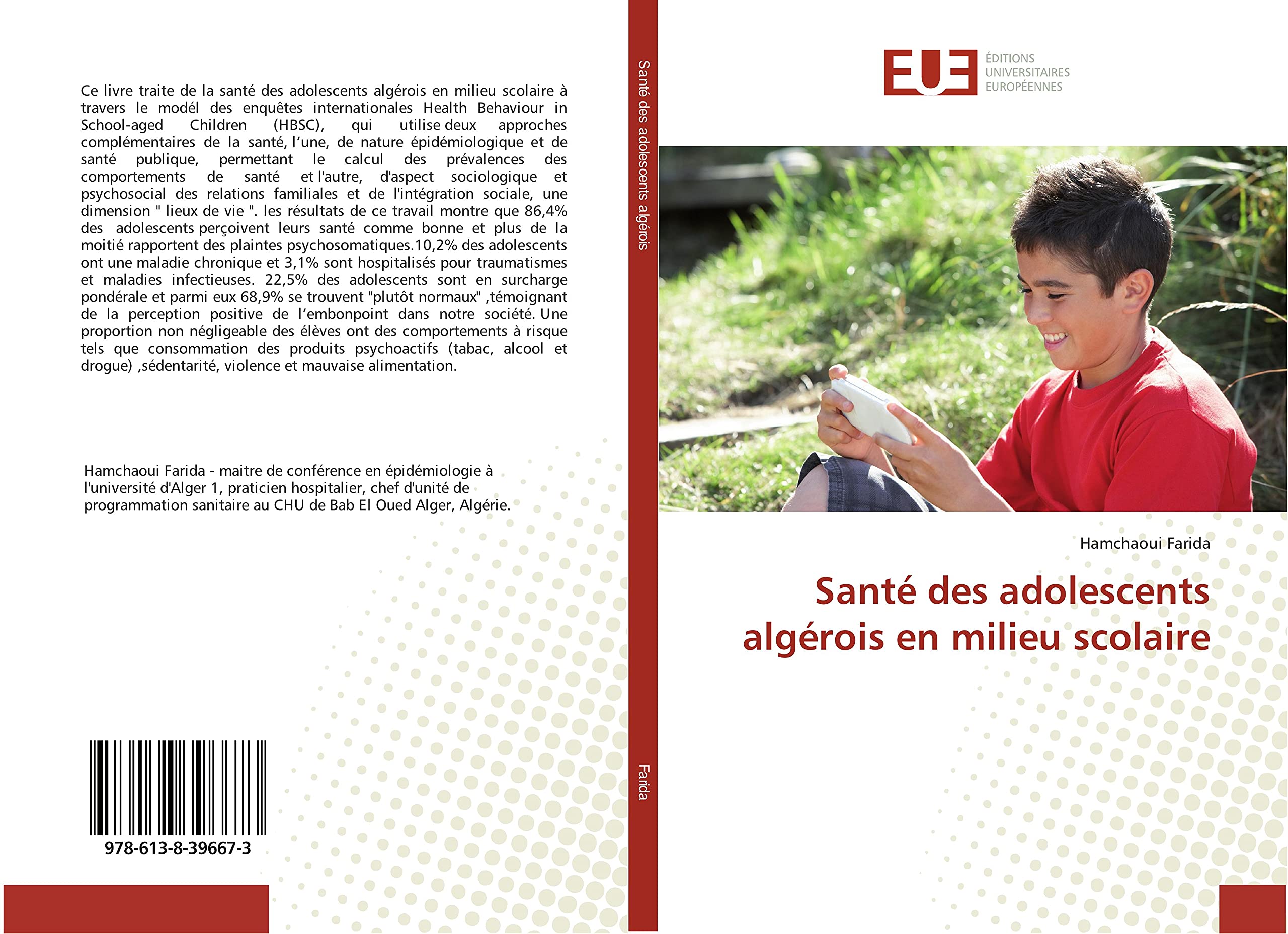 Santé des adolescents algérois en milieu scolaire book