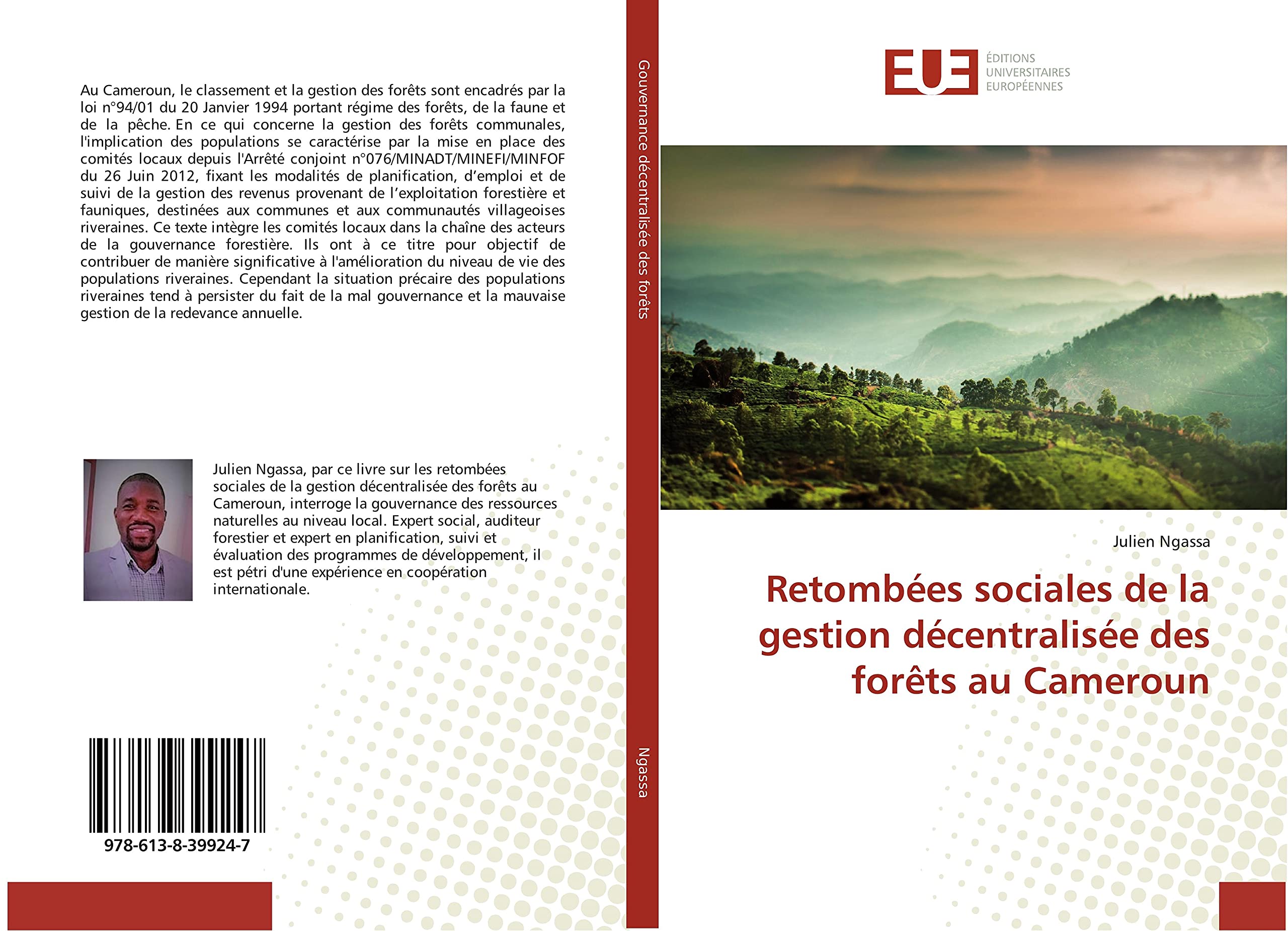 Retombees sociales de la gestion decentralisee des forets au Cameroun book