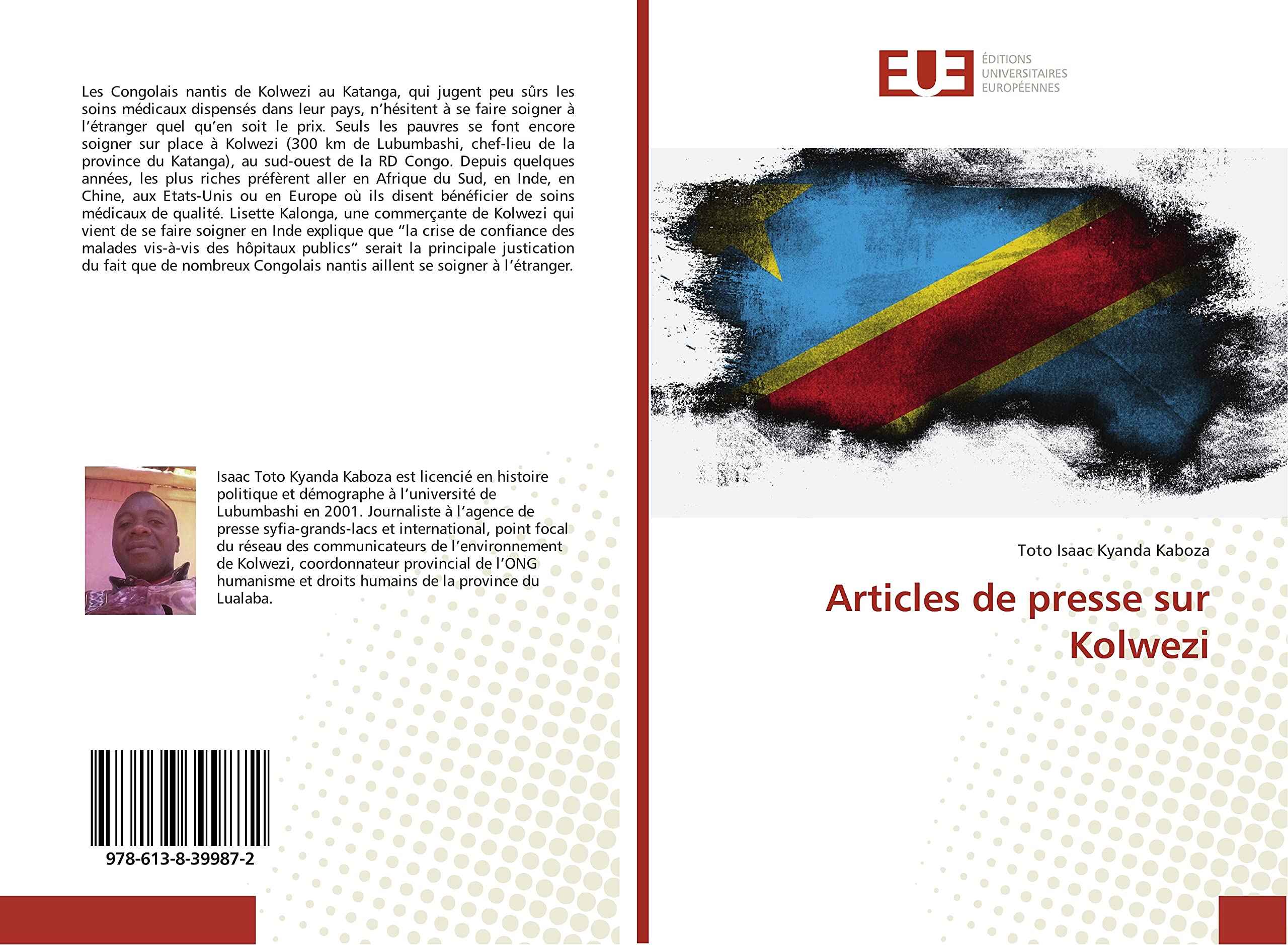 Articles de presse sur Kolwezi book