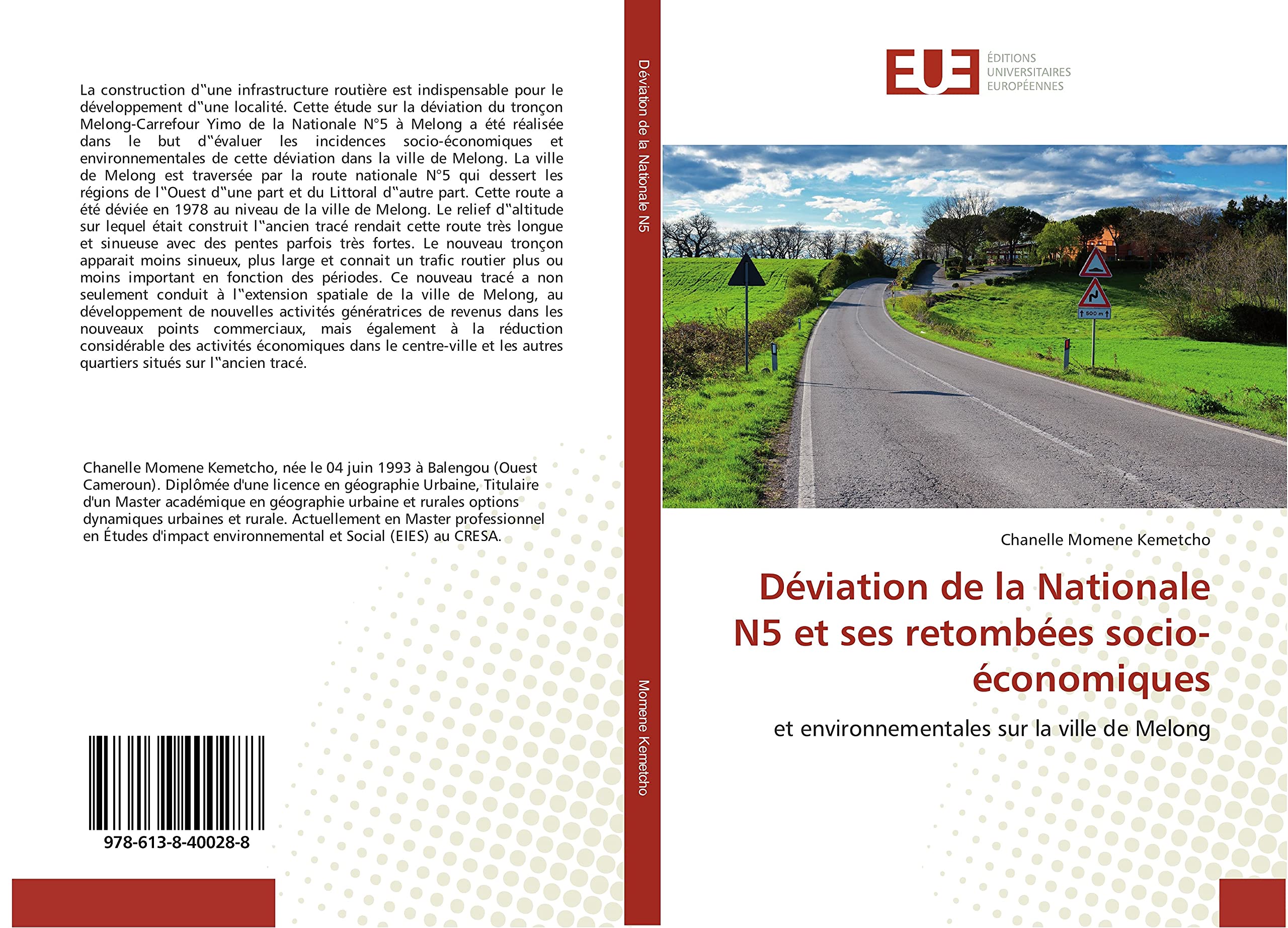 Déviation de la Nationale N5 et ses retombées socio-économiques book