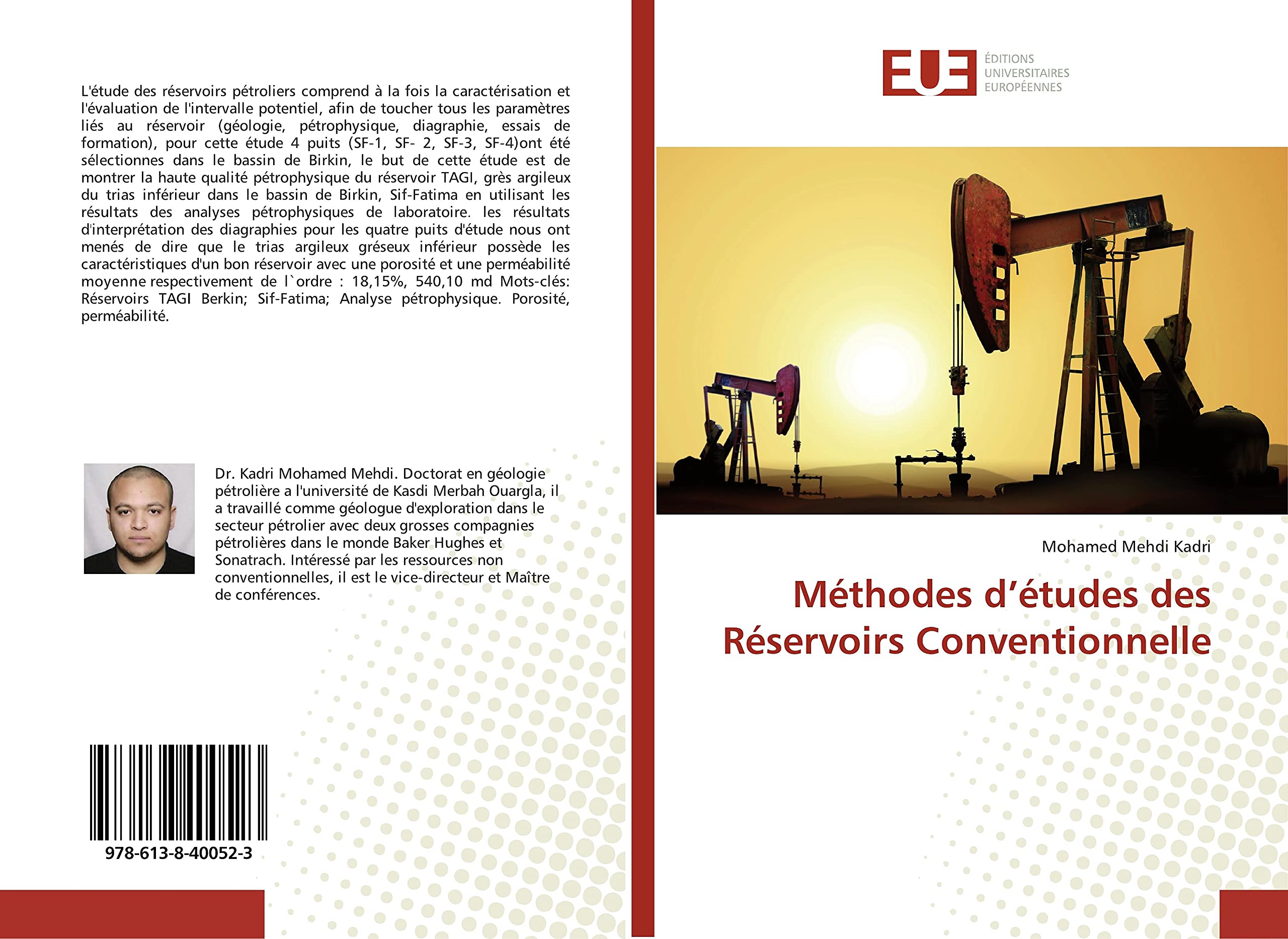 Méthodes d'études des Réservoirs Conventionnelle book