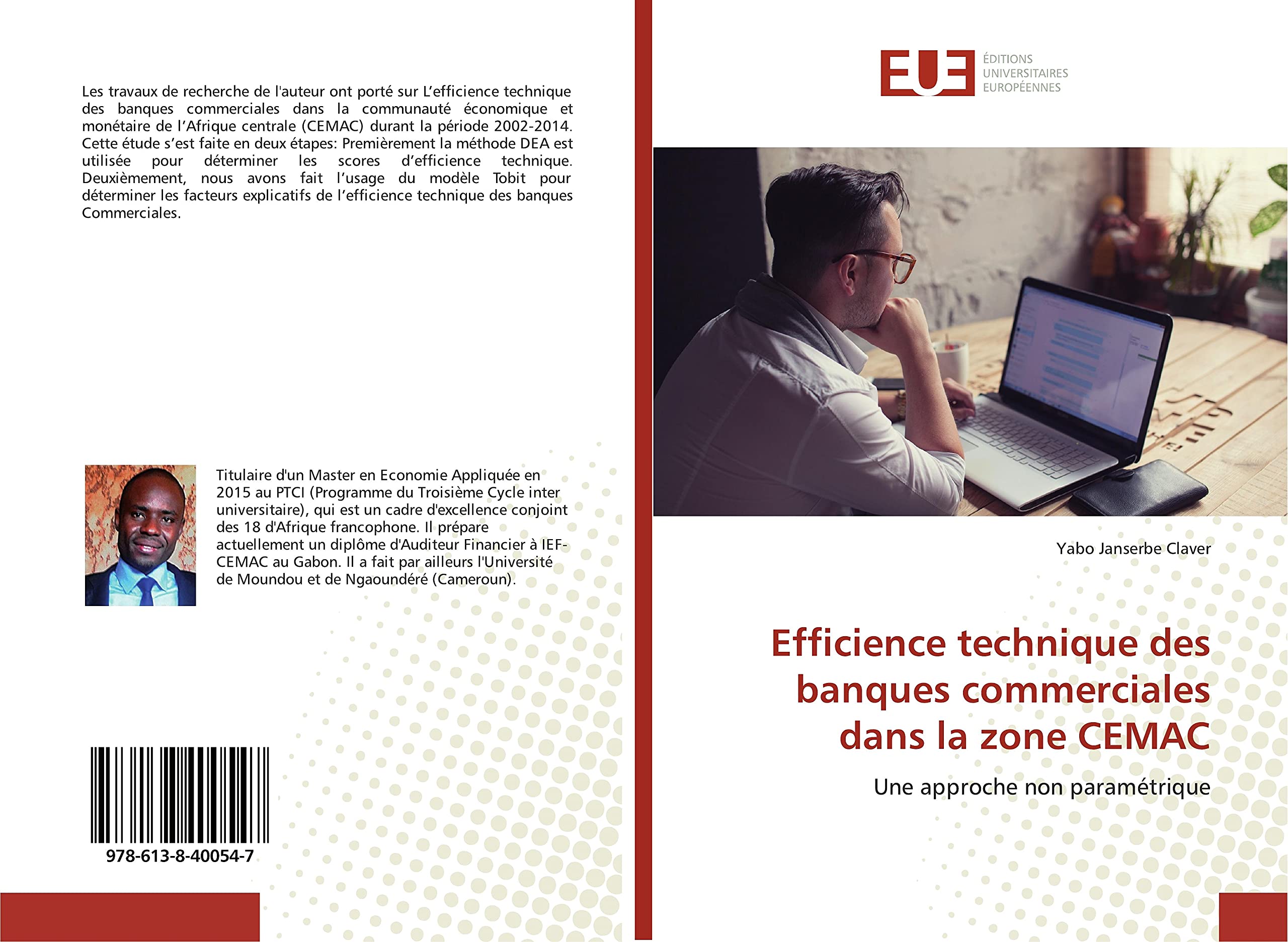 Efficience technique des banques commerciales dans la zone CEMAC book